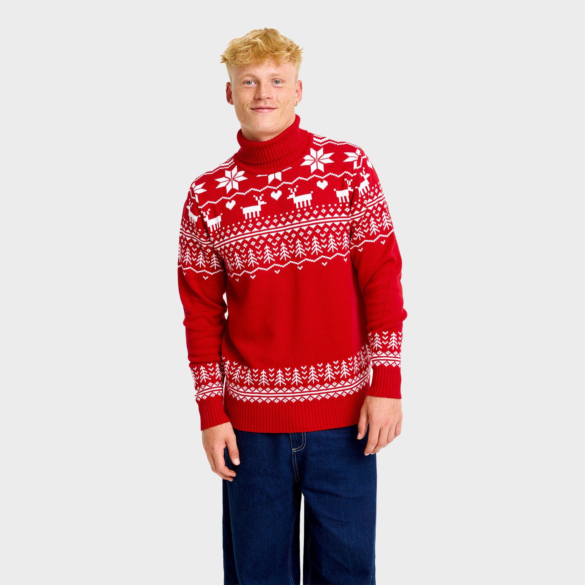 Der grönländische Weihnachtspullover - Herren.