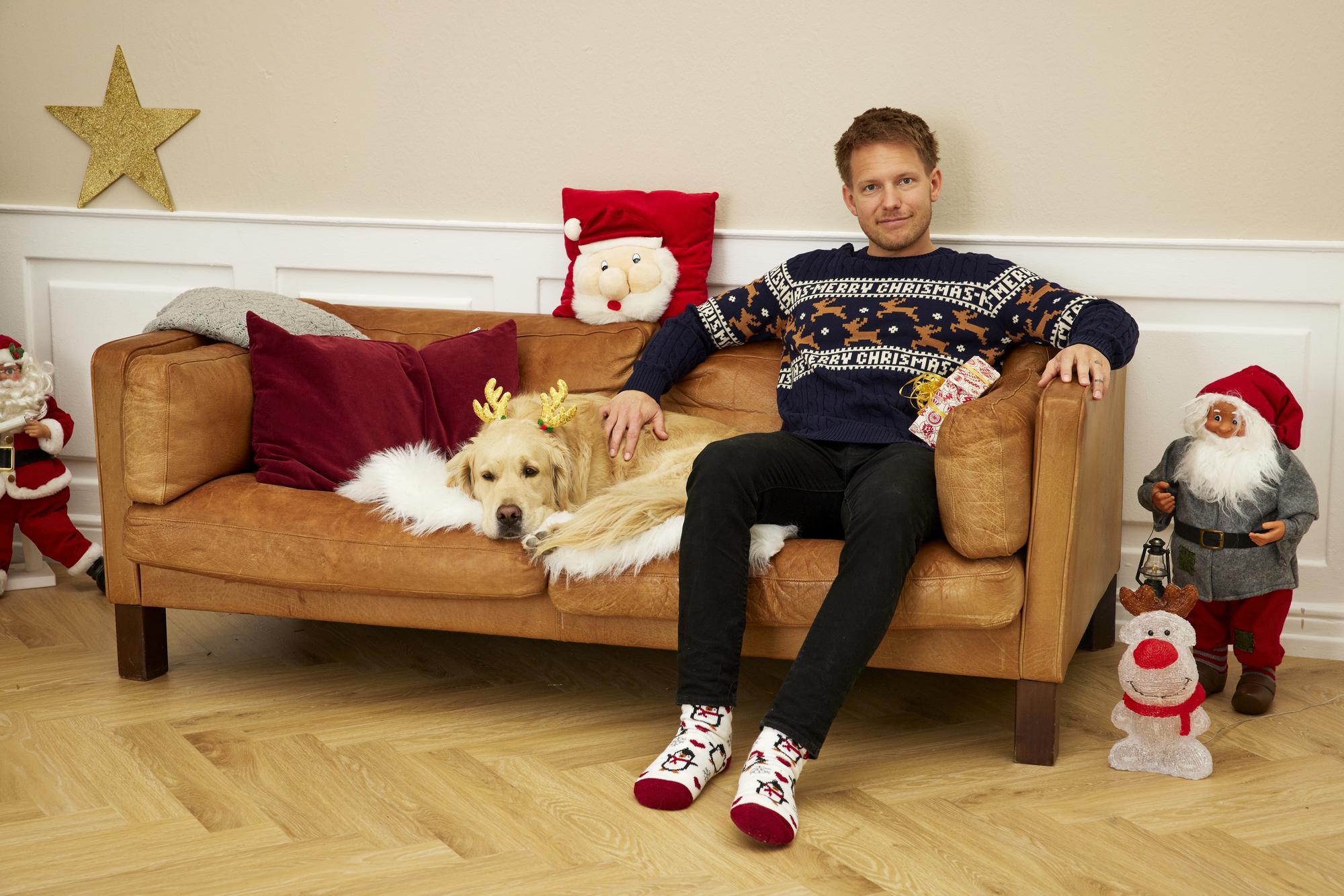 wie wird frohe weihnachten geschrieben - Illustration