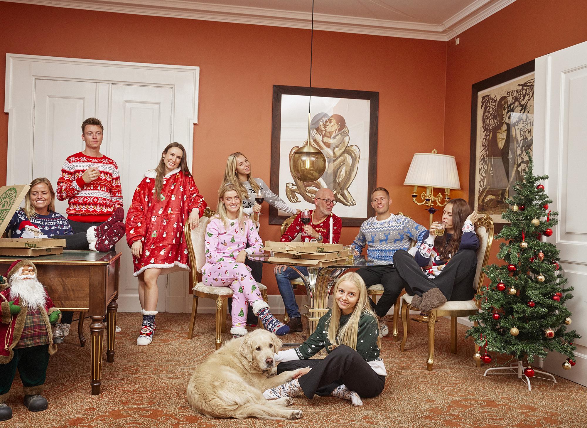 wann sind weihnachten - Illustration