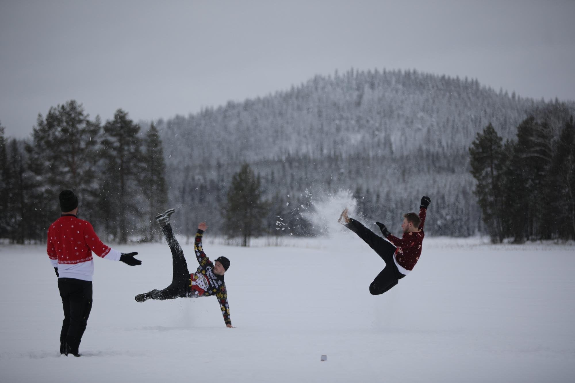 wie feiert man weihnachten in russland - Illustration