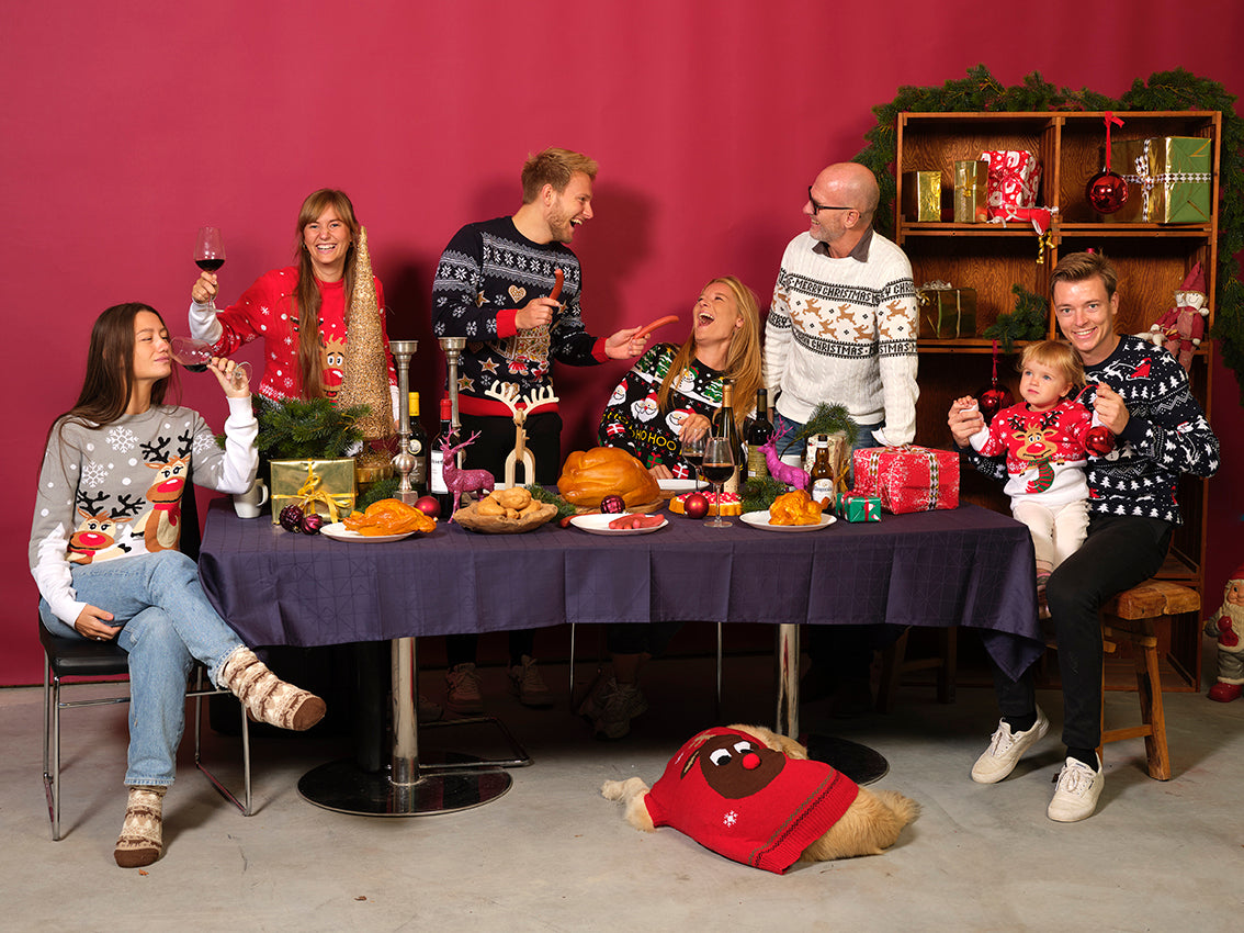 Die Weihnachtsfeier – ein Fest, auf das sich alle schon das ganze Jahr freuen