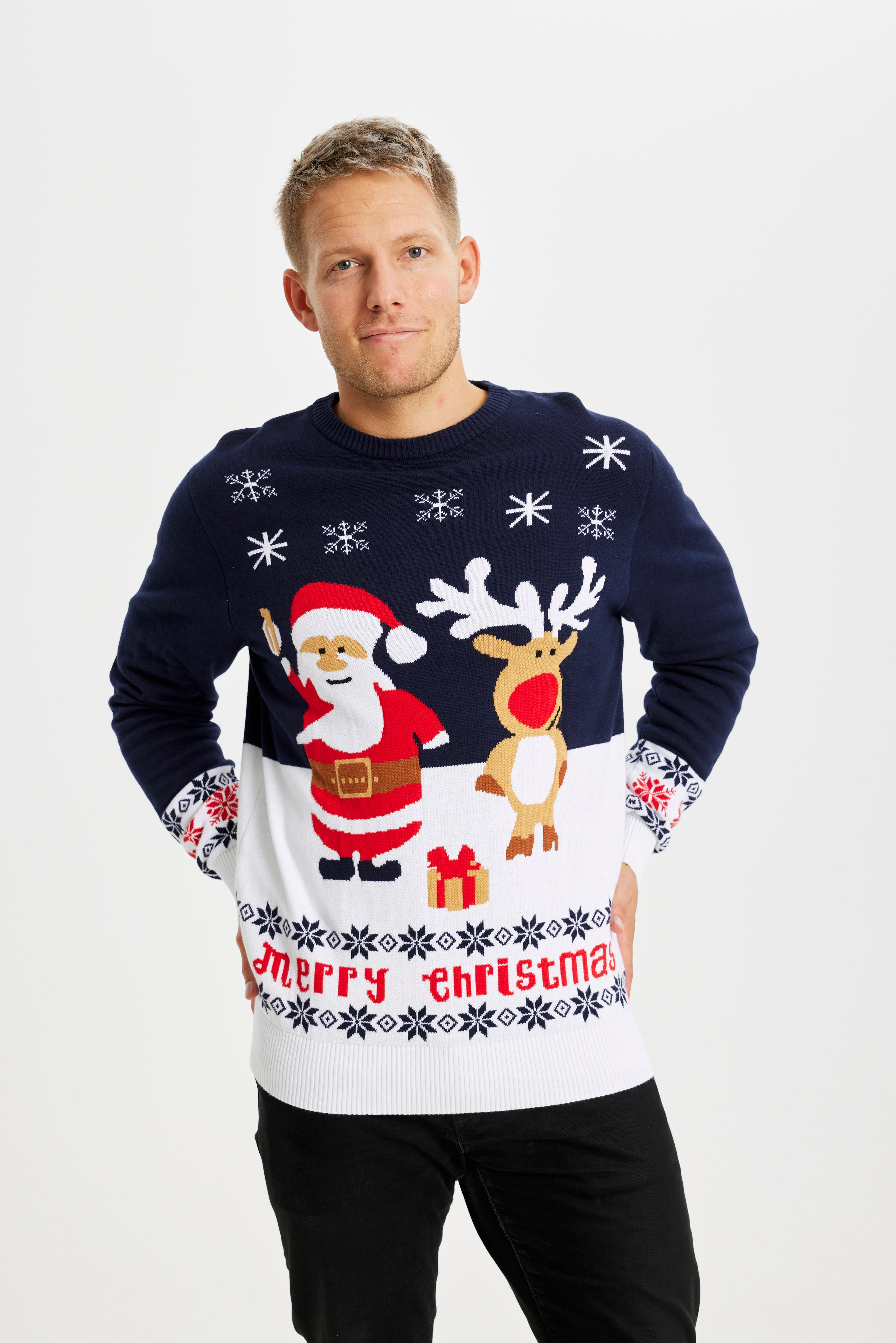 Wo wohnt der Weihnachtsmann?