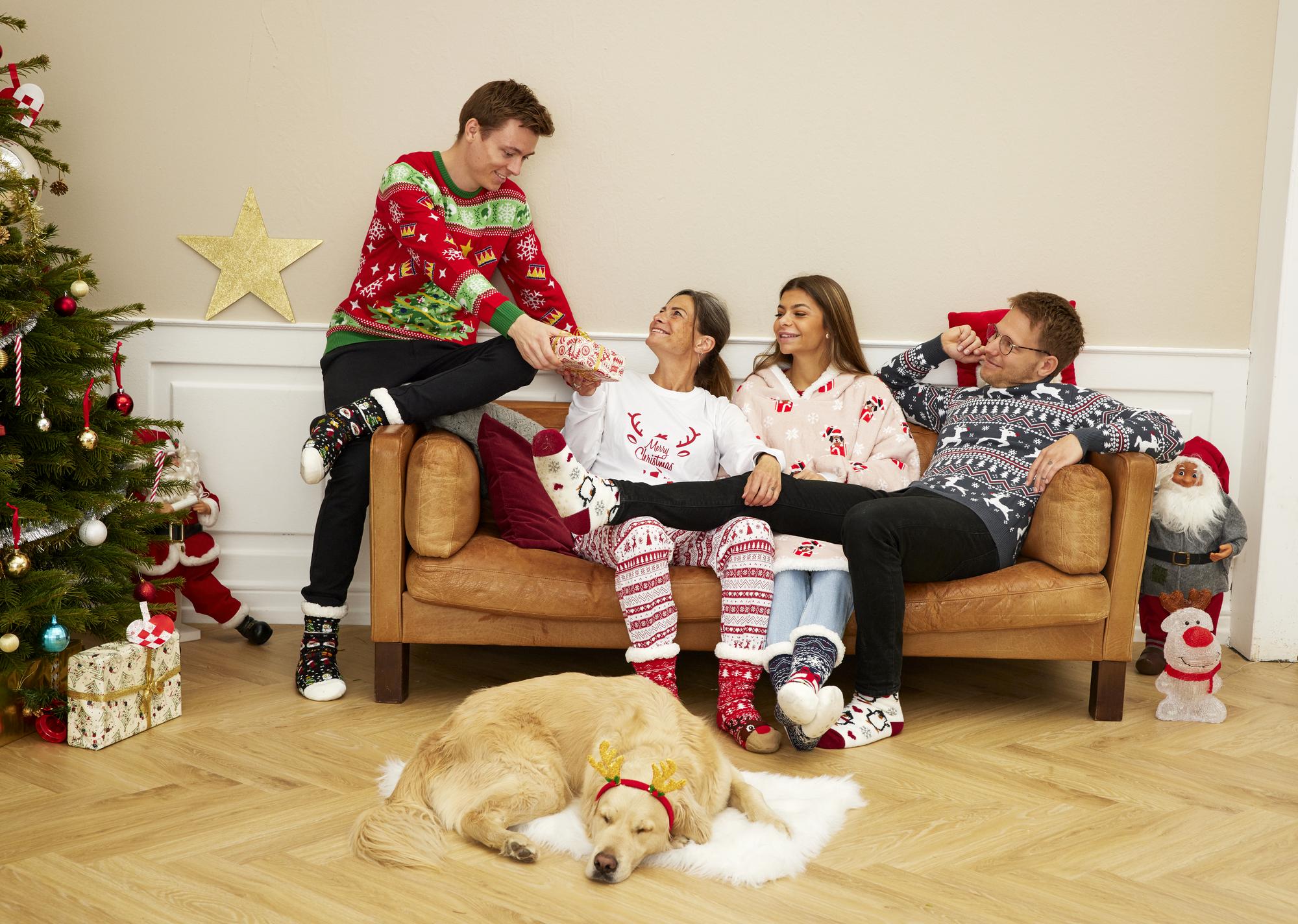 aus welchem land kommt weihnachten - Illustration