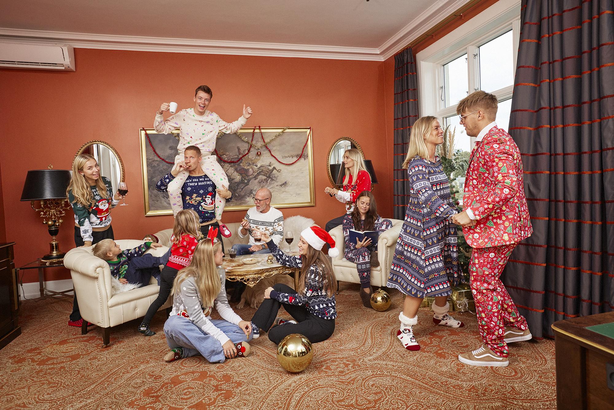 was schenke ich meinen eltern zu weihnachten - Illustration