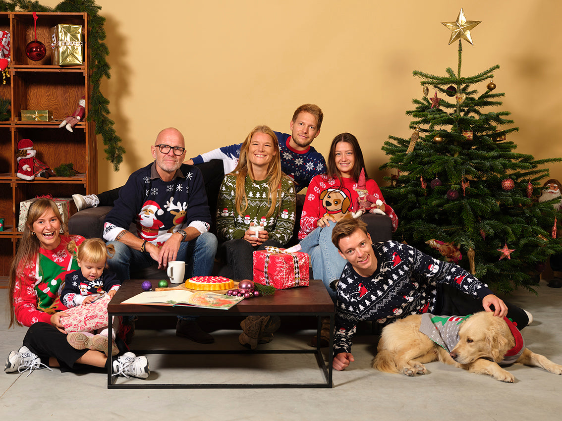 Günstige Weihnachtspullover