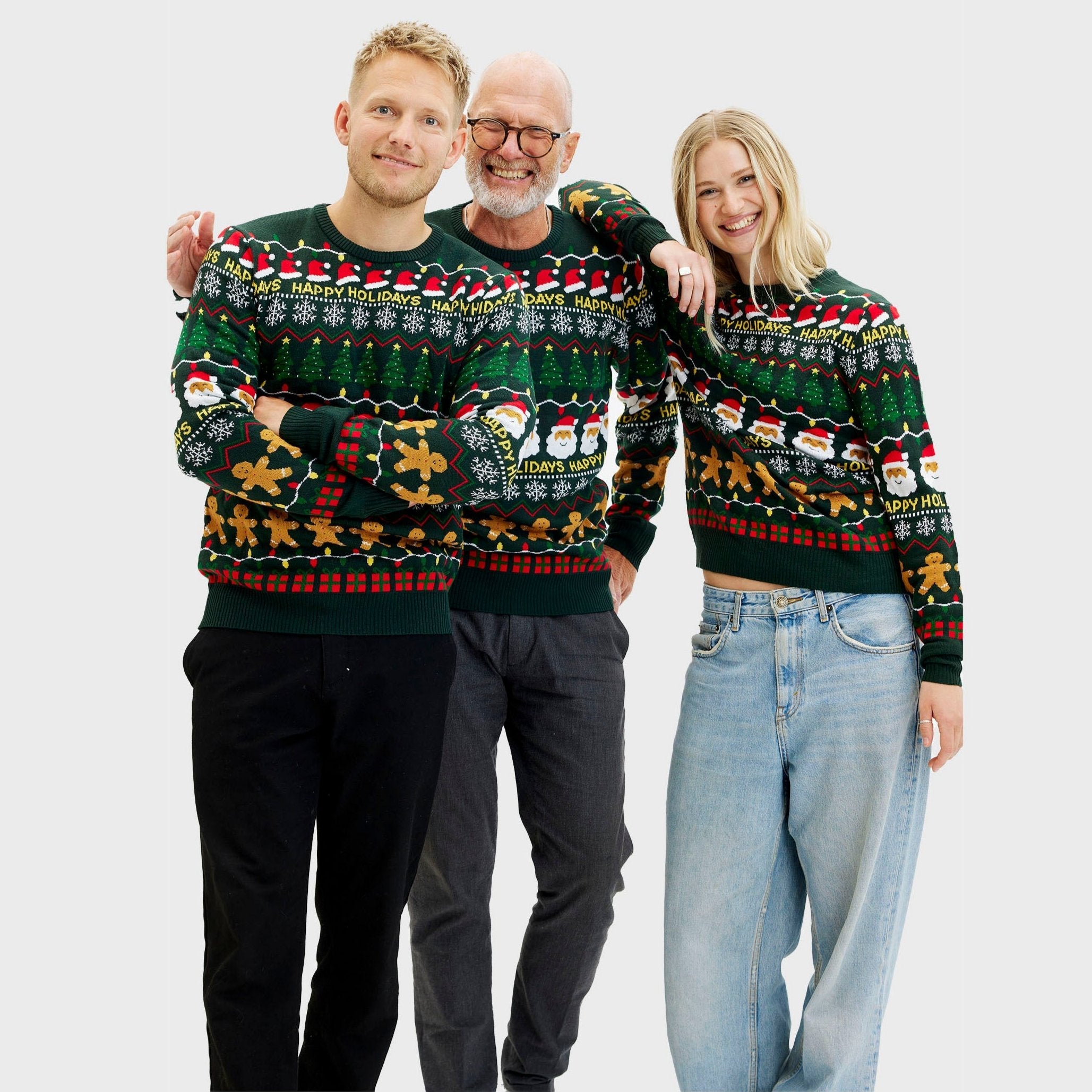 Christmas Sweater With A Vibe - Damen