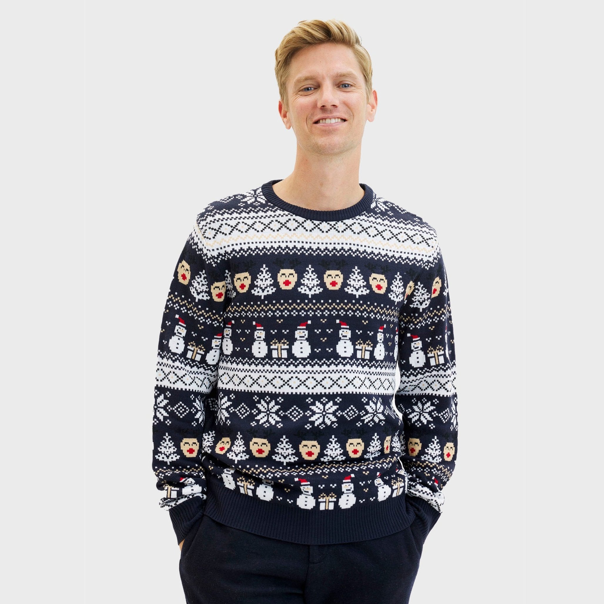 The Reinstyle Weihnachtspullover - Damen