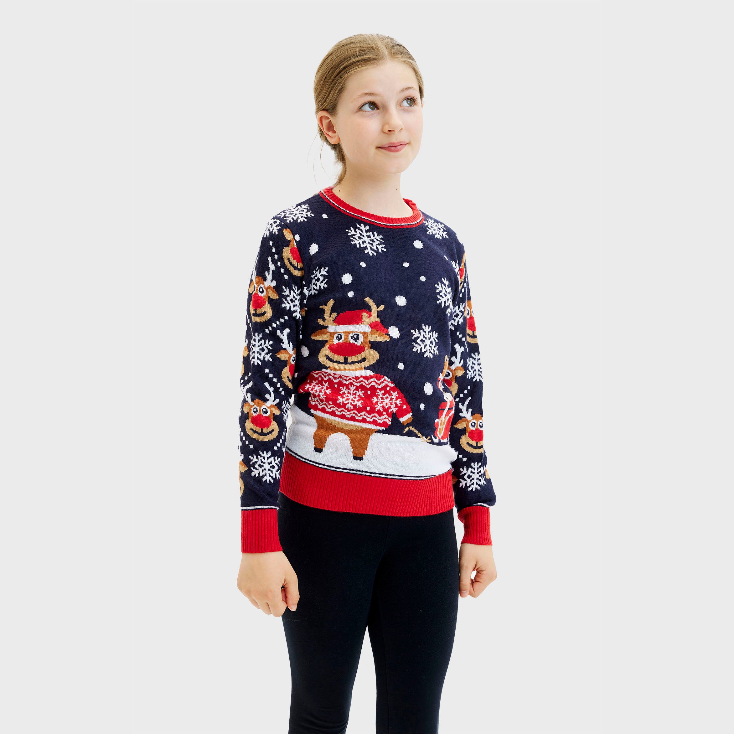 The Bringing Christmas Gifts Sweater - Kinder