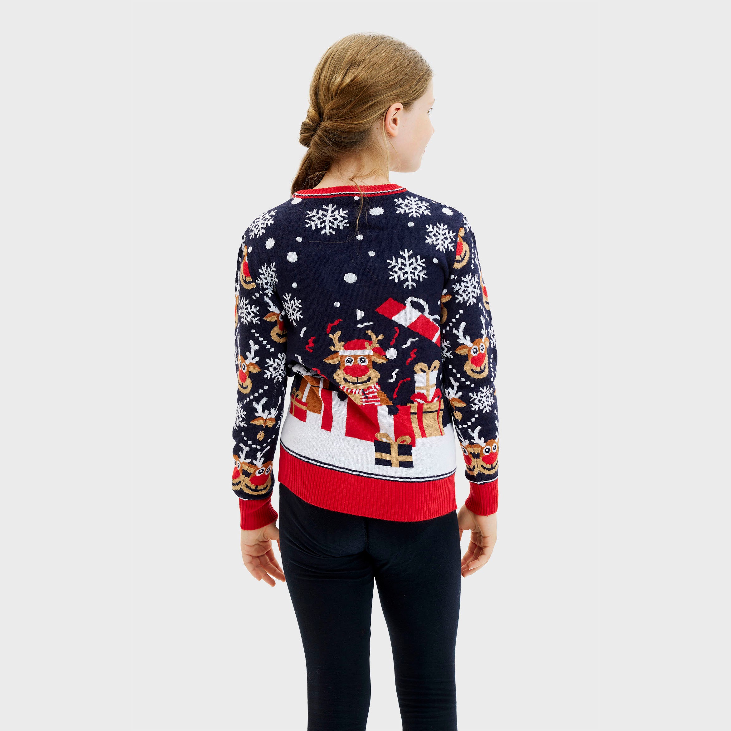 The Bringing Christmas Gifts Sweater - Kinder