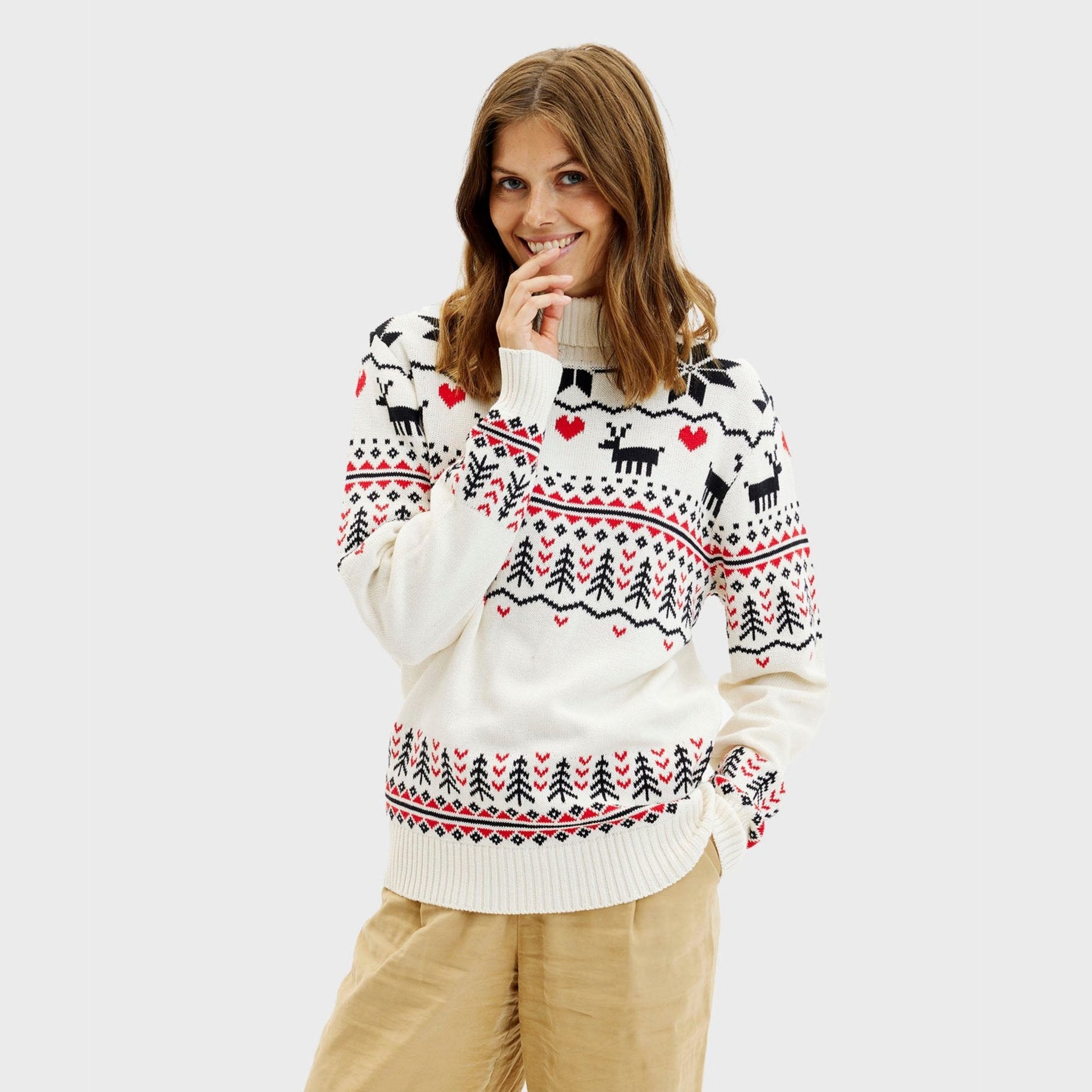 The Greenlandish Christmas Sweater - Herre.
