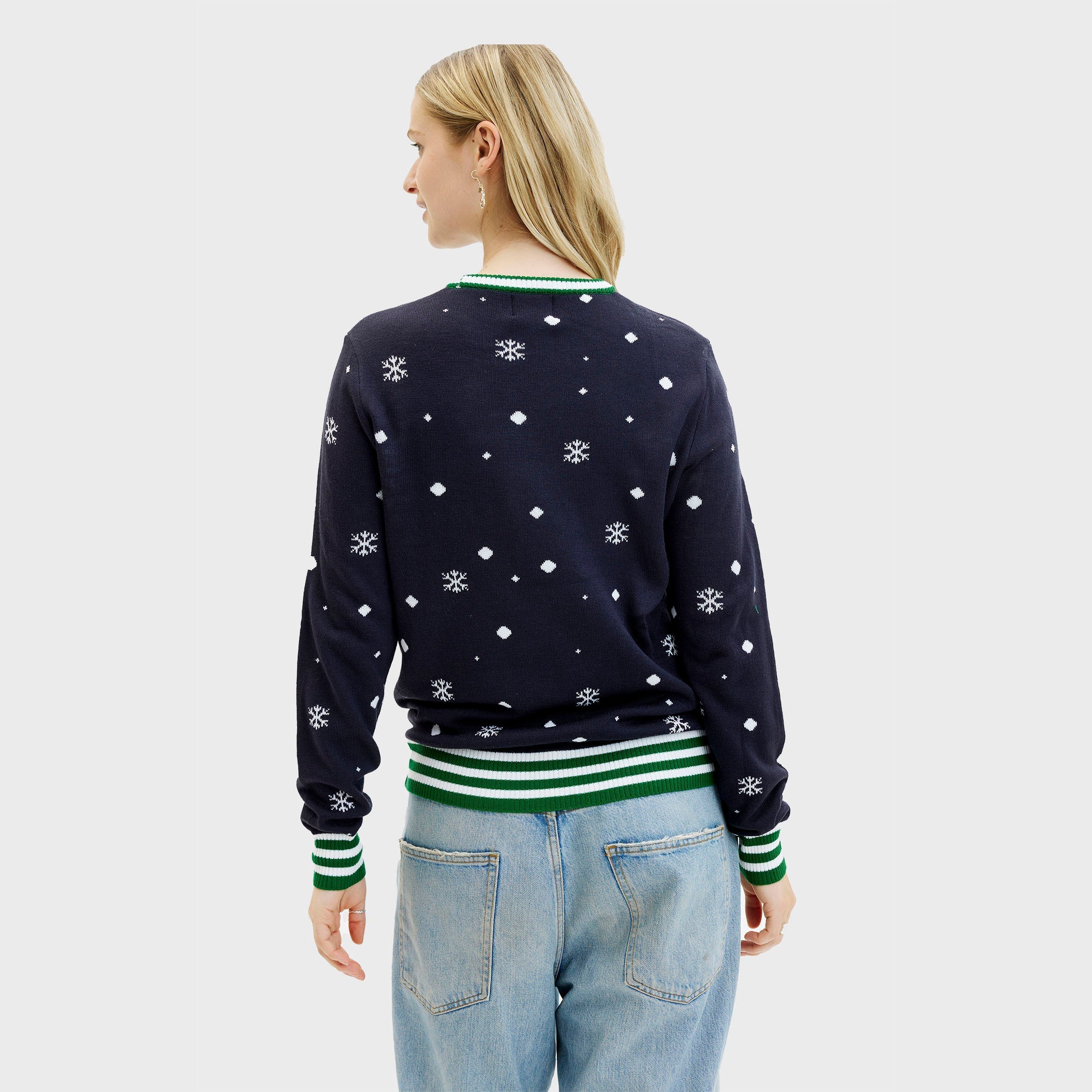 Weihnachtskuchen xxx Weihnachtspullover - Damen