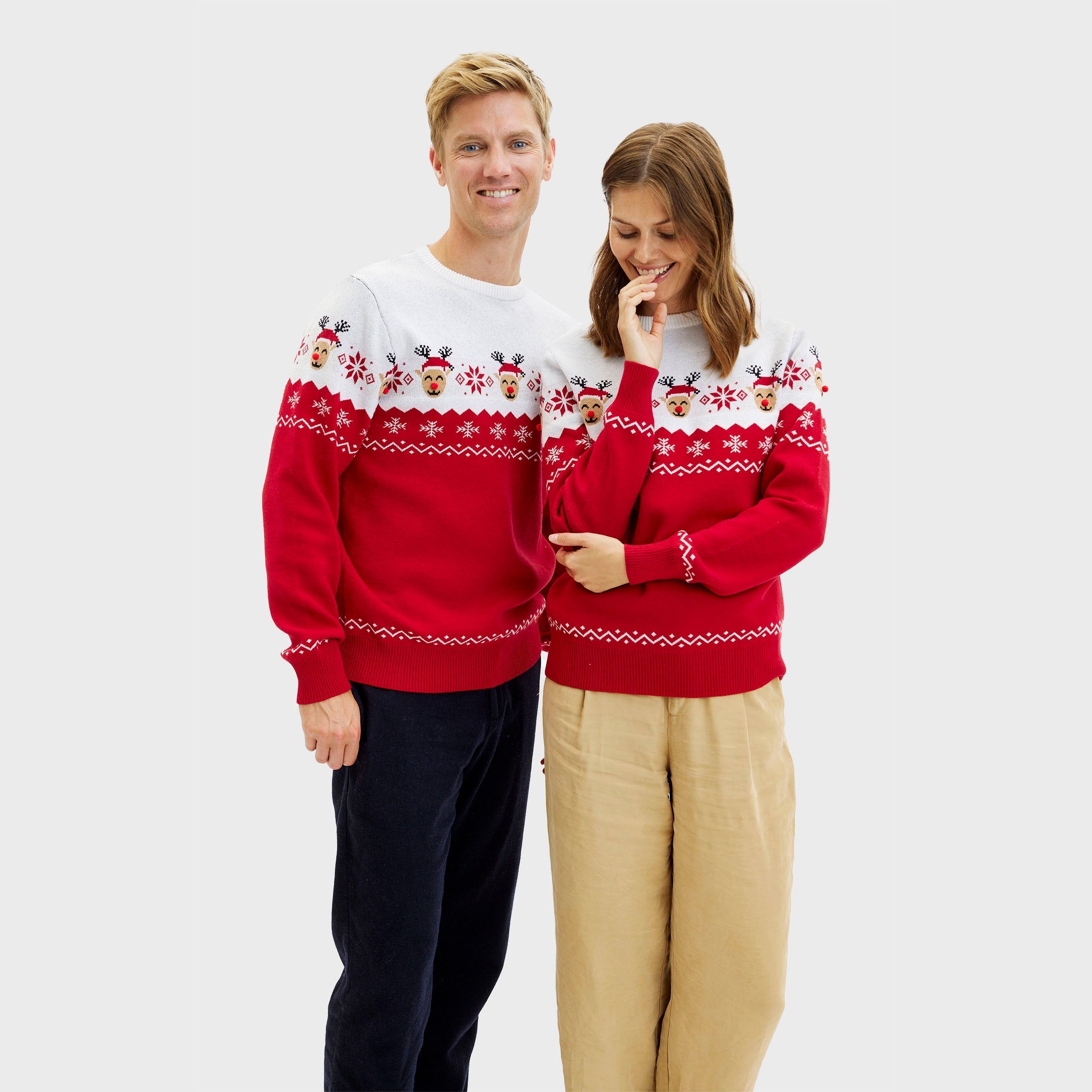 Der bezaubernde Weihnachtspullover - Herren