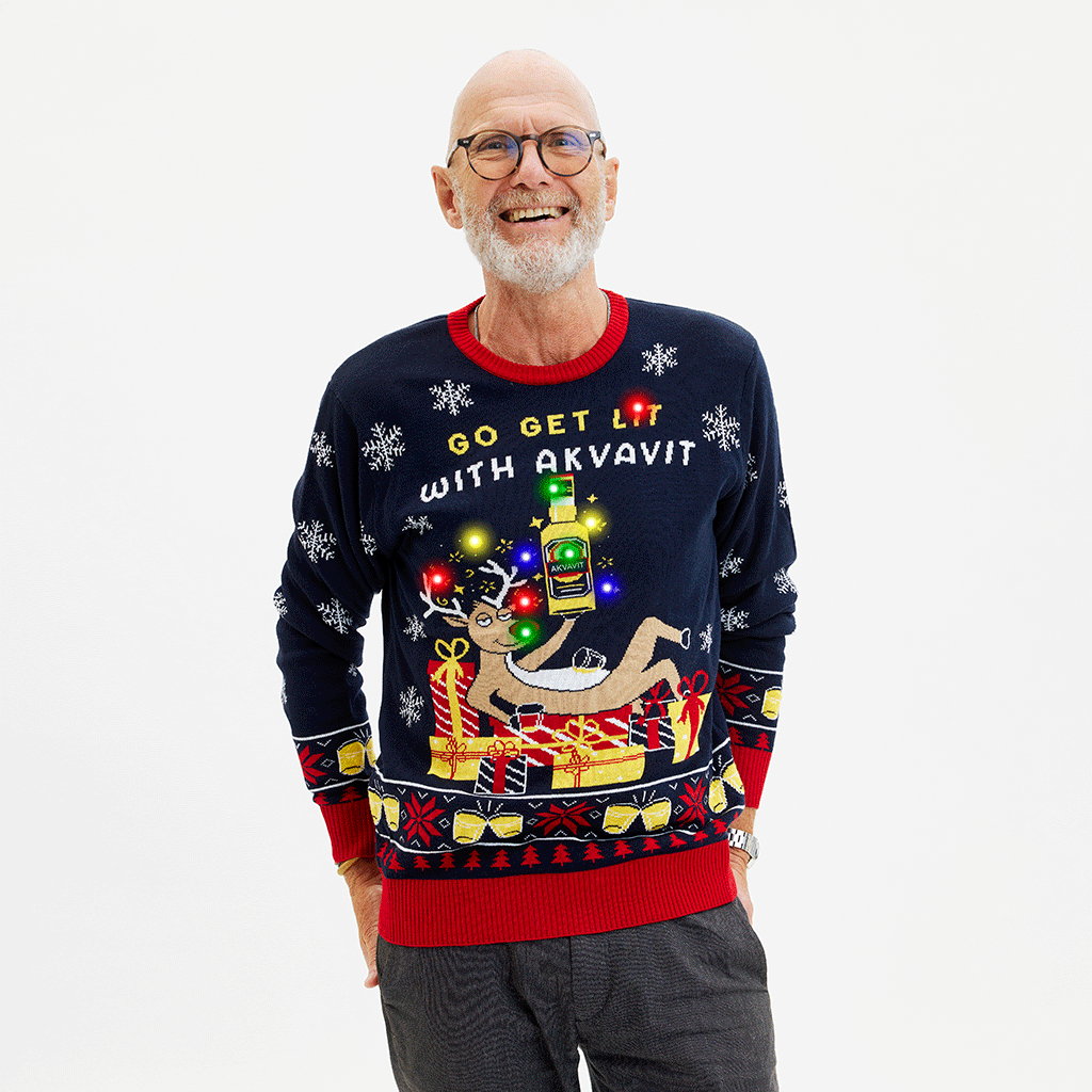 The akvavit sweater - Herren
