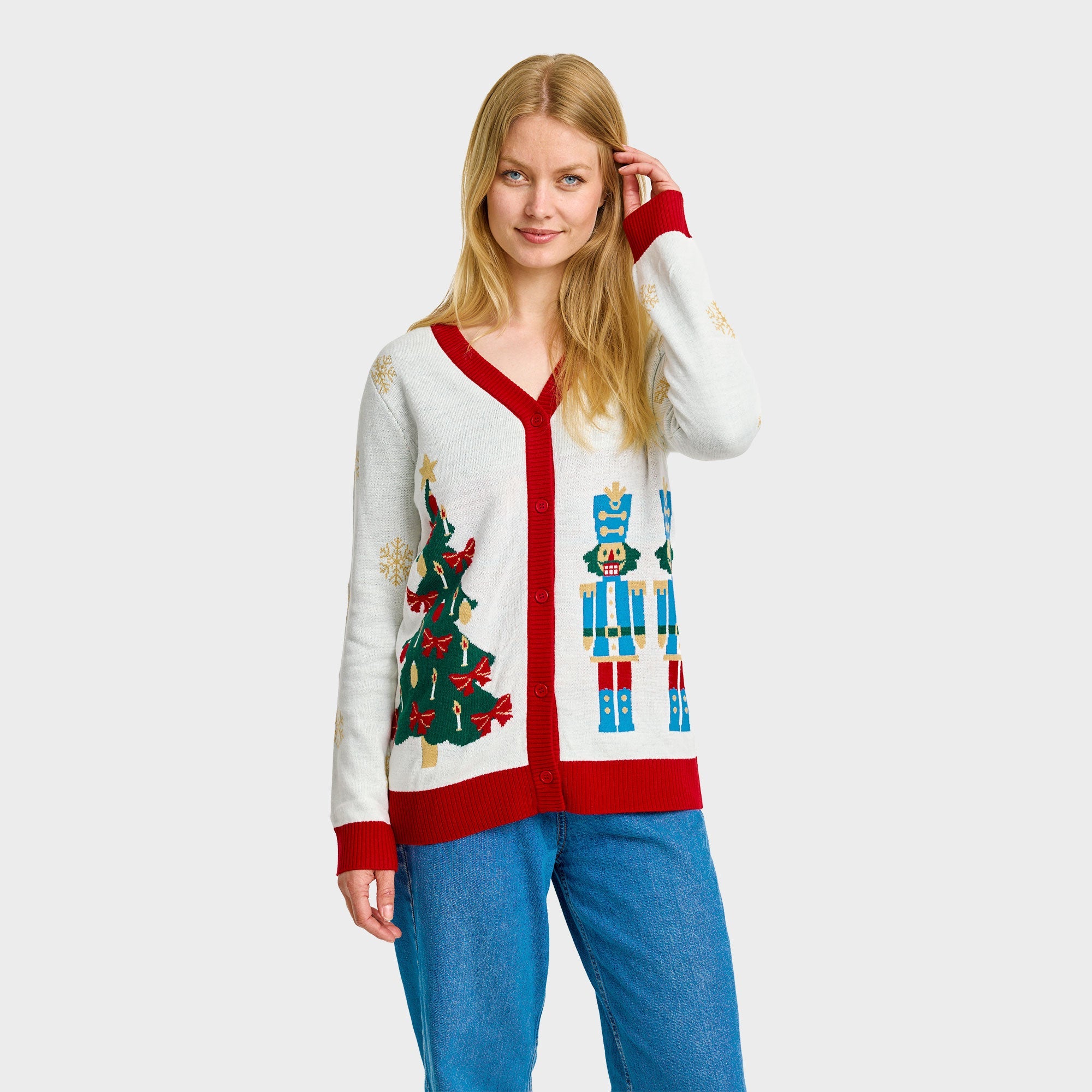 The Nutcracker Cardigan - Damen.