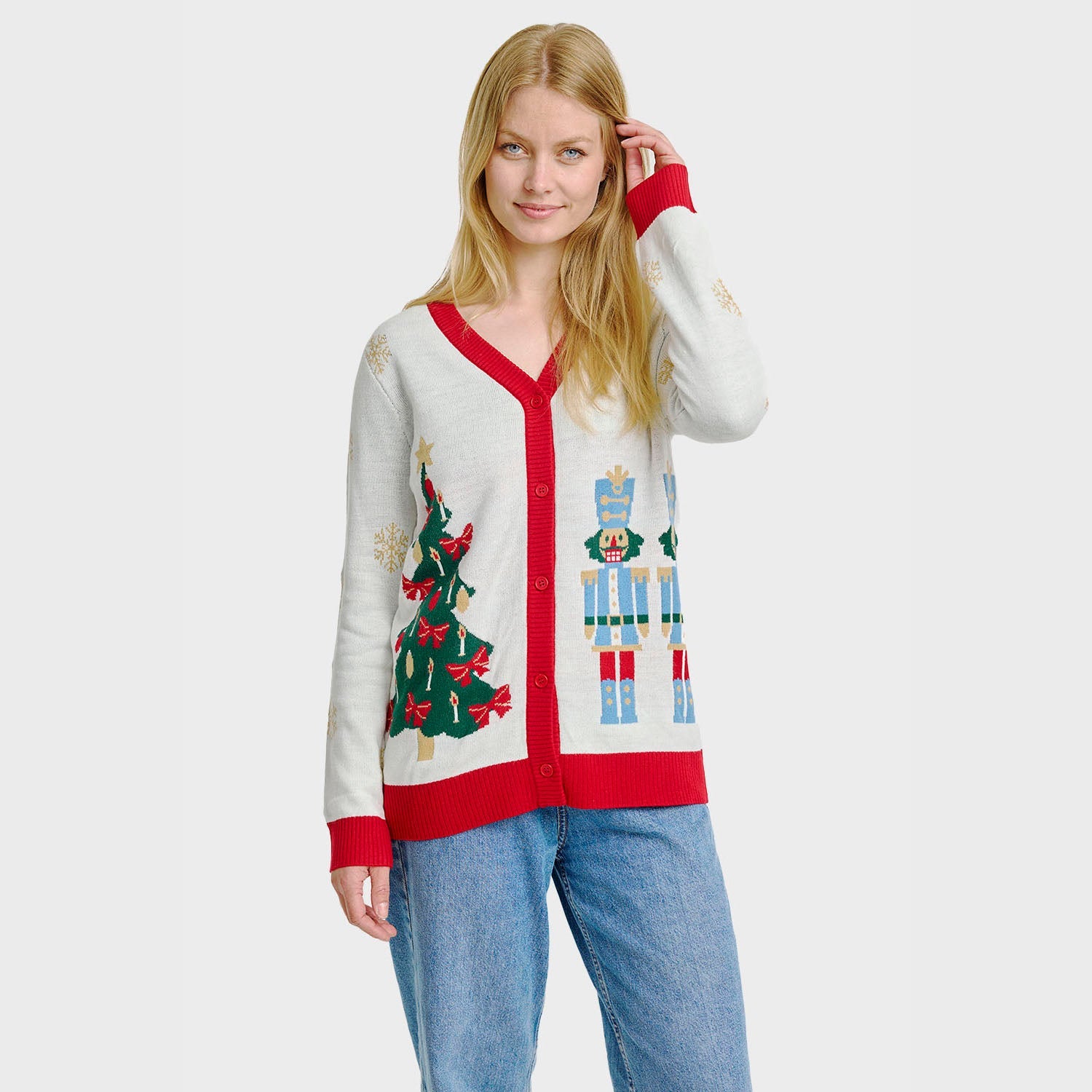 The Nutcracker Cardigan - Damen.