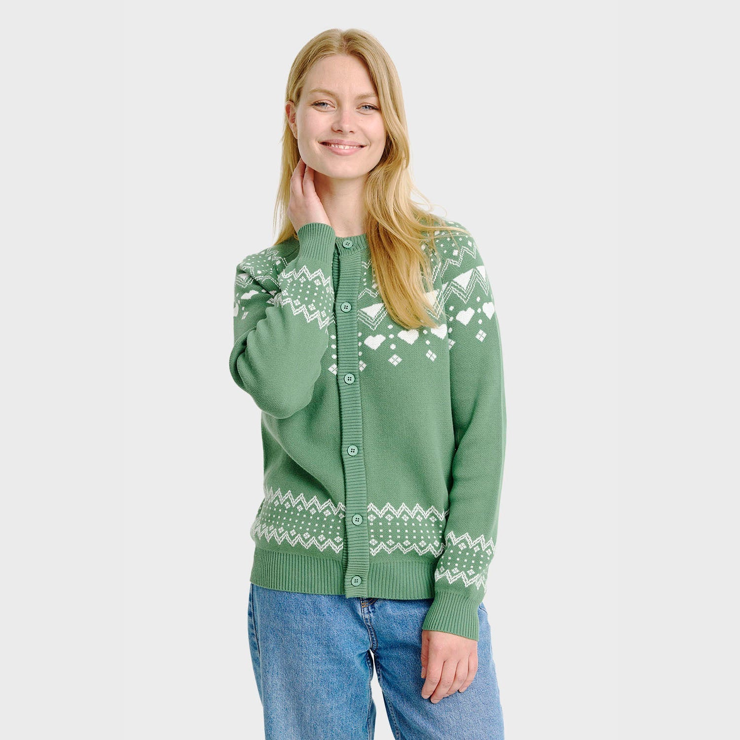 Der Simple Cardigan - Damen