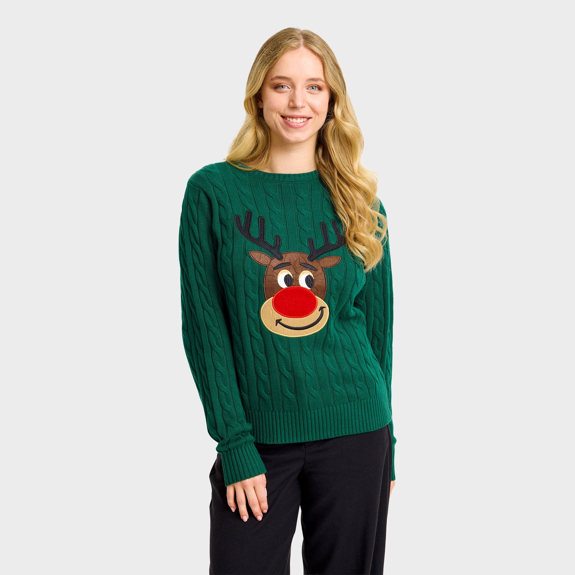 Der Mark Weihnachtspullover - Damen..