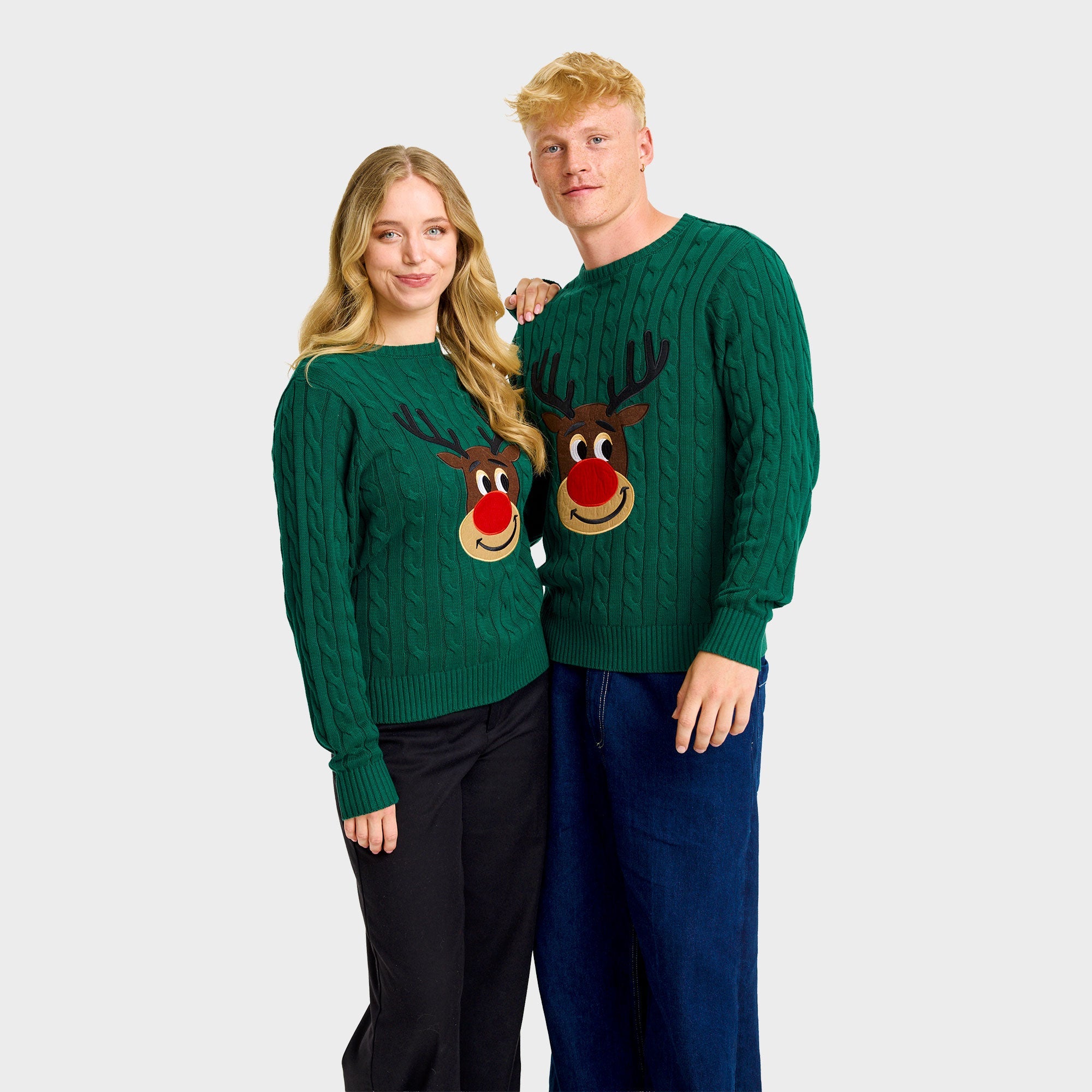 Der Mark Weihnachtspullover - Damen..