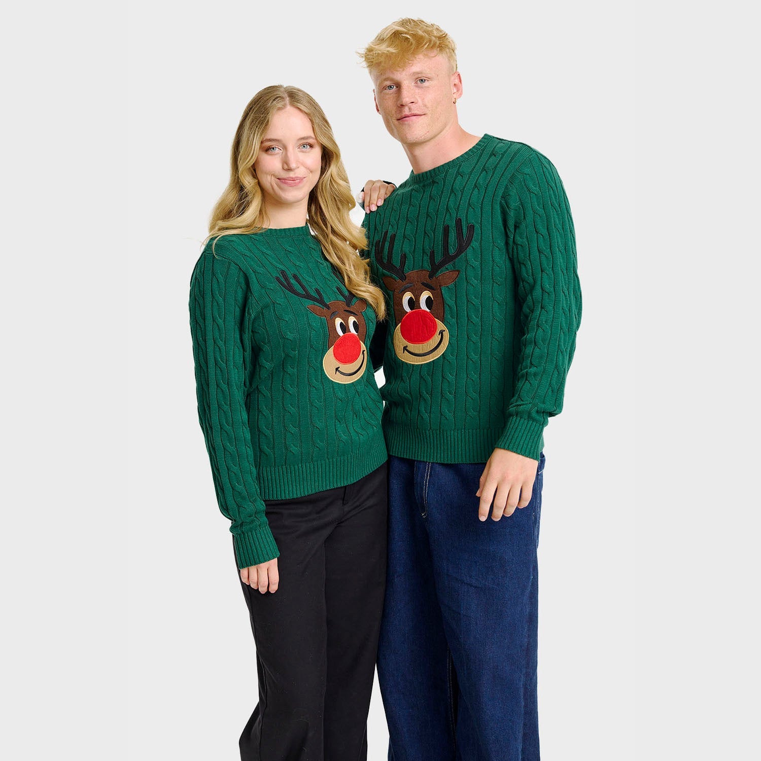 Der Mark Weihnachtspullover - Herren..