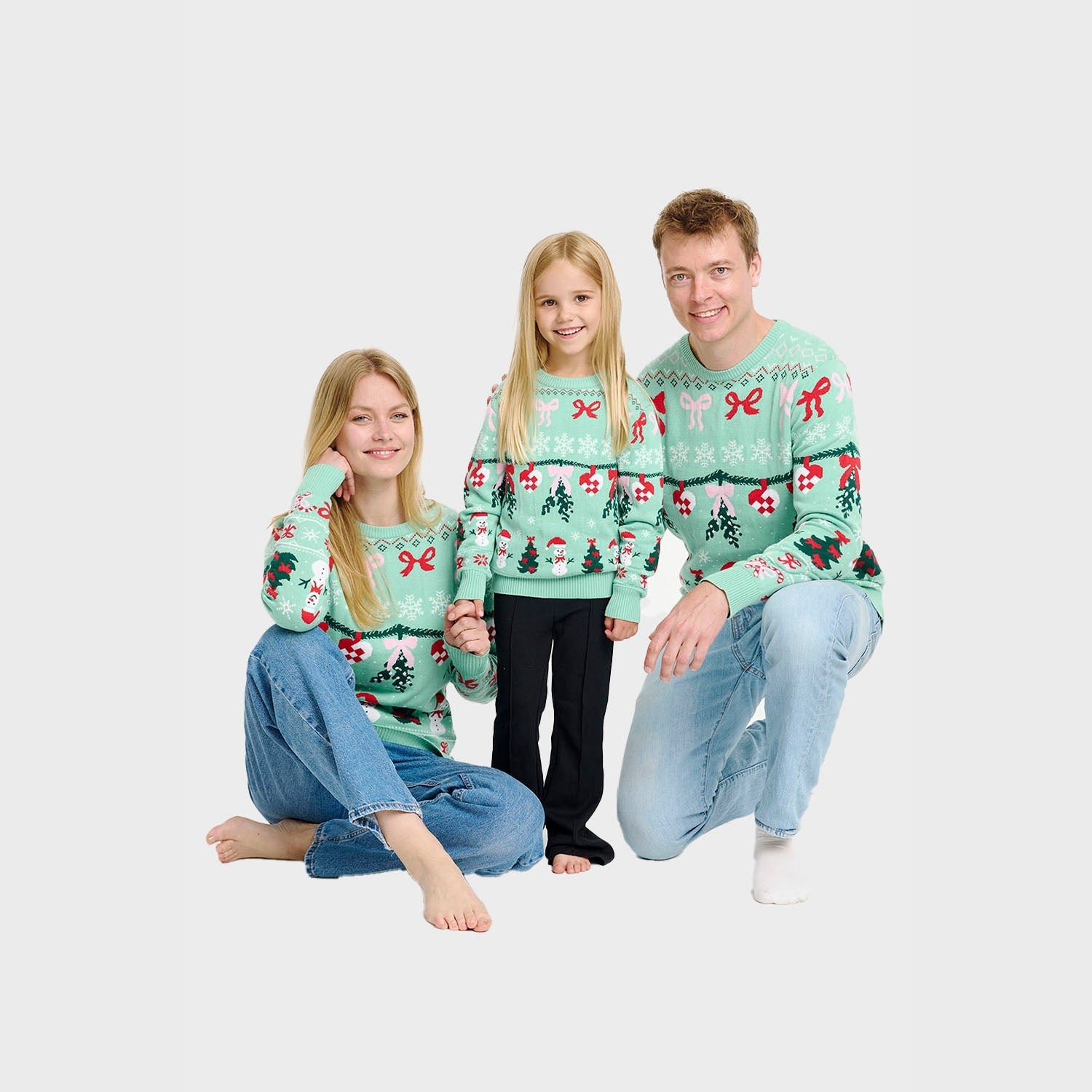 Der gestrichene Weihnachtspullover - Herren.