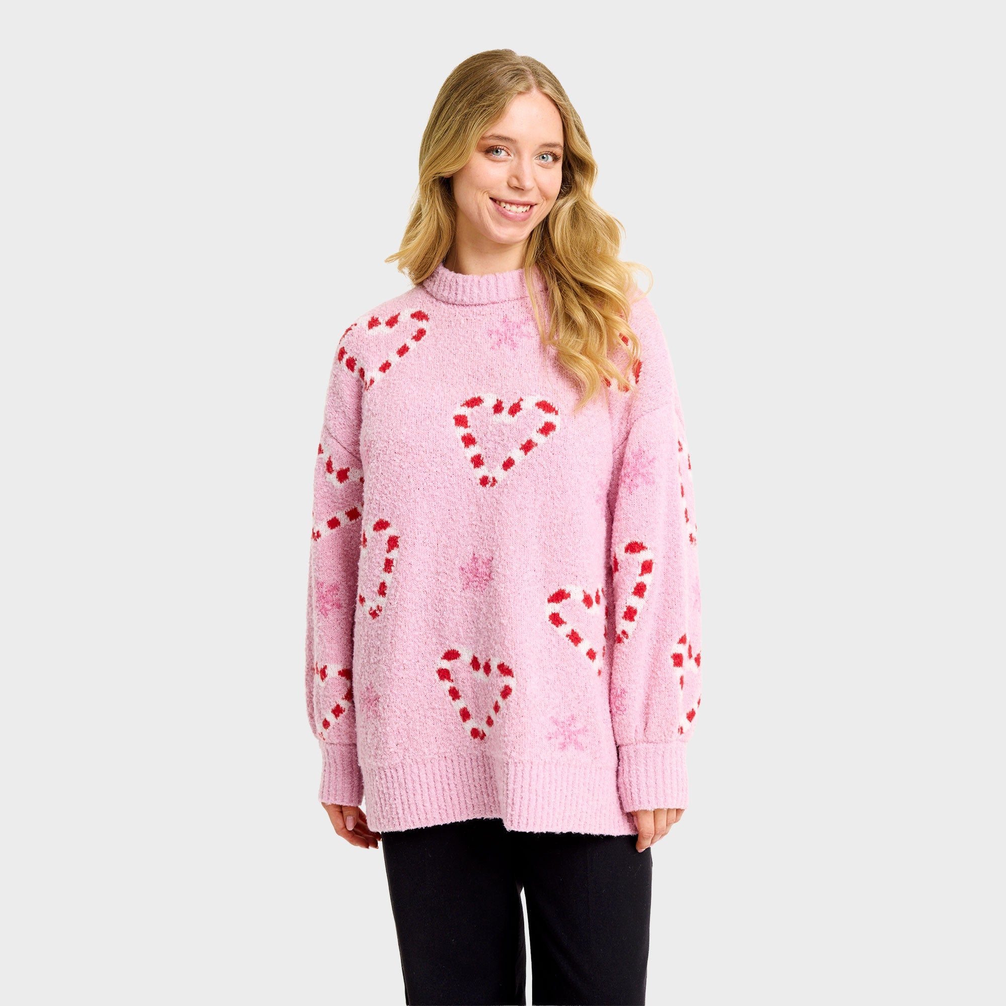 Sweetie Weihnachtspullover - Damen.
