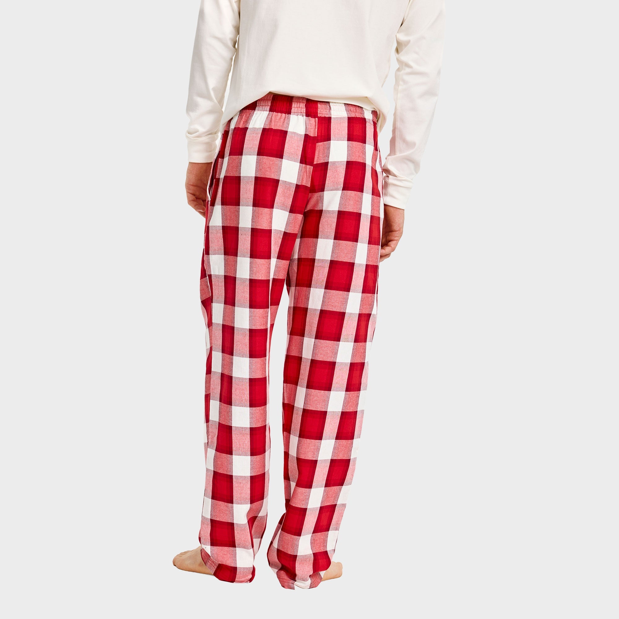 Merry Christmas Flanell-Pyjama - Herren