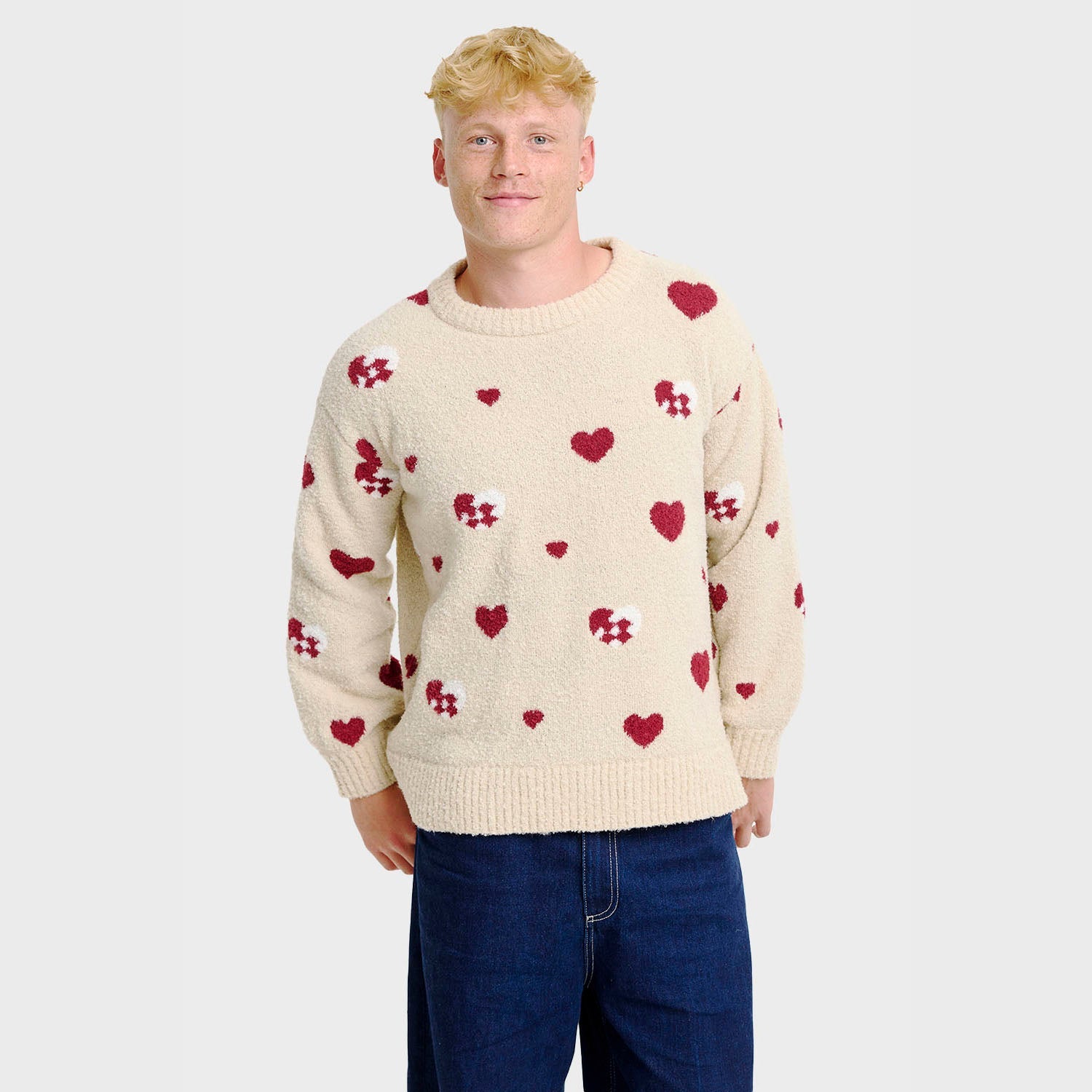 Juleherz Weihnachtspullover - Herren.