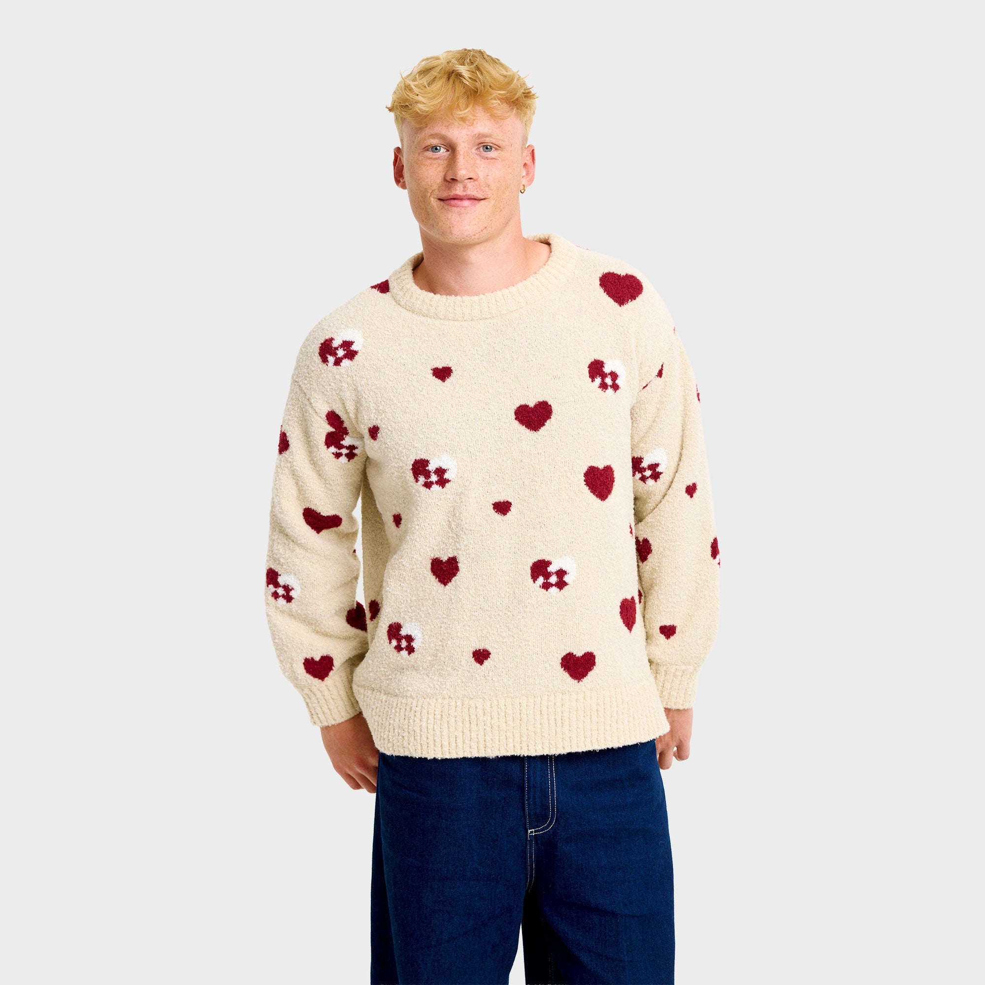 Juleherz Weihnachtspullover - Herren.