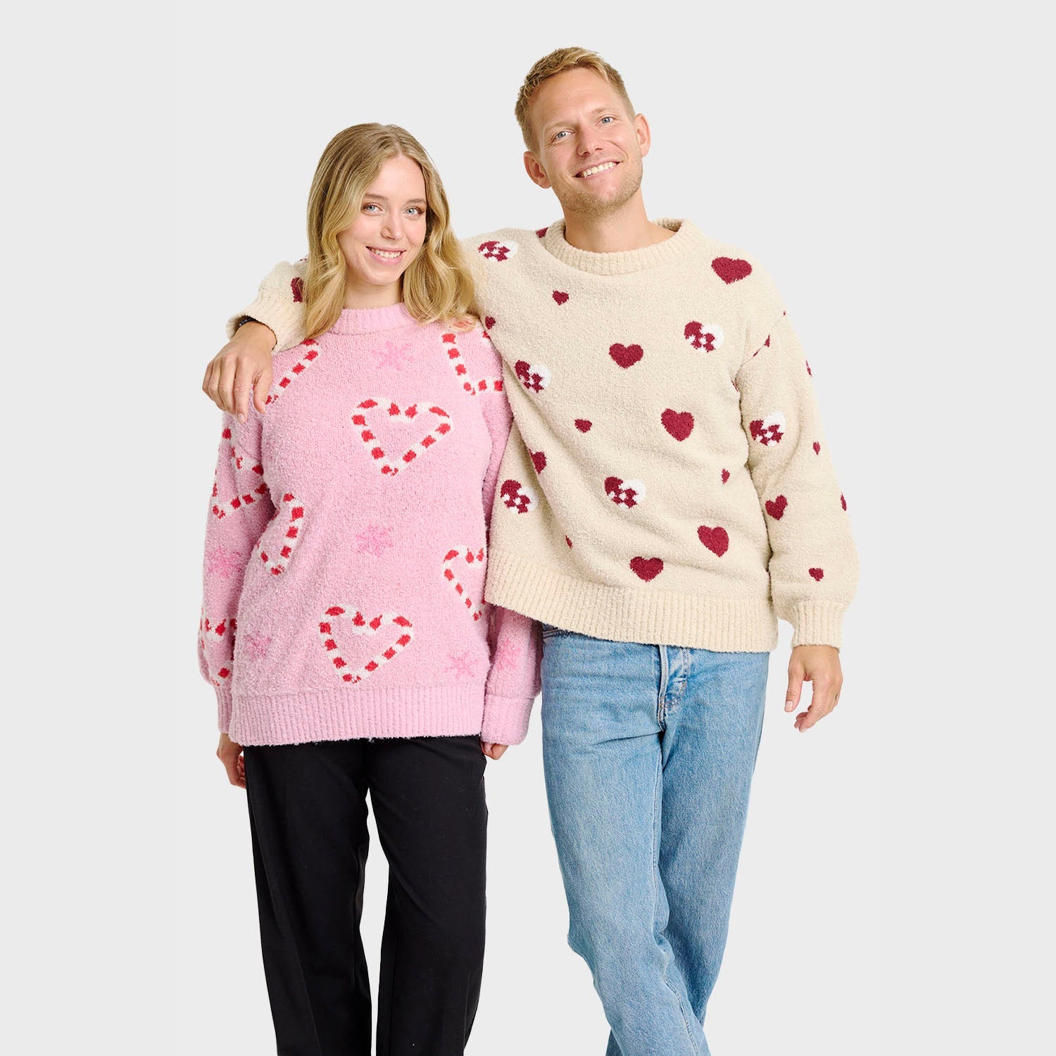 Juleherz Weihnachtspullover - Herren.