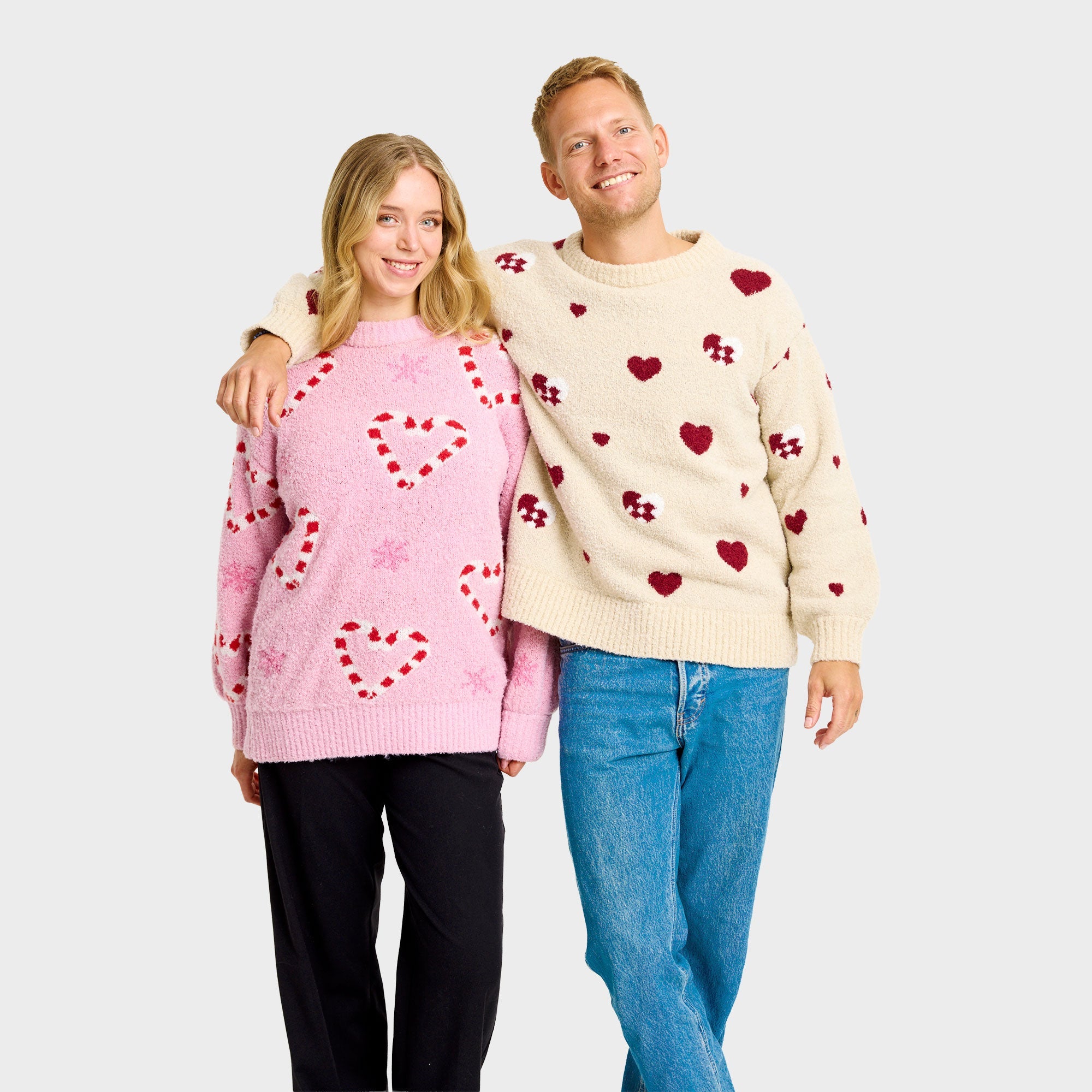 Juleherz Weihnachtspullover - Herren.