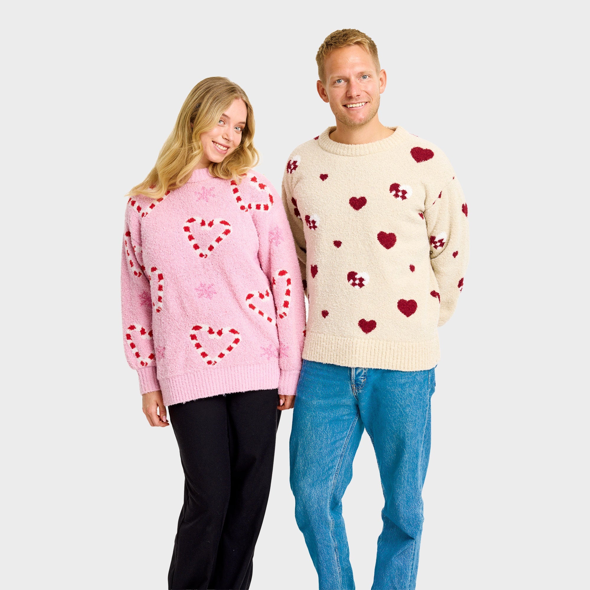 Juleherz Weihnachtspullover - Damen.