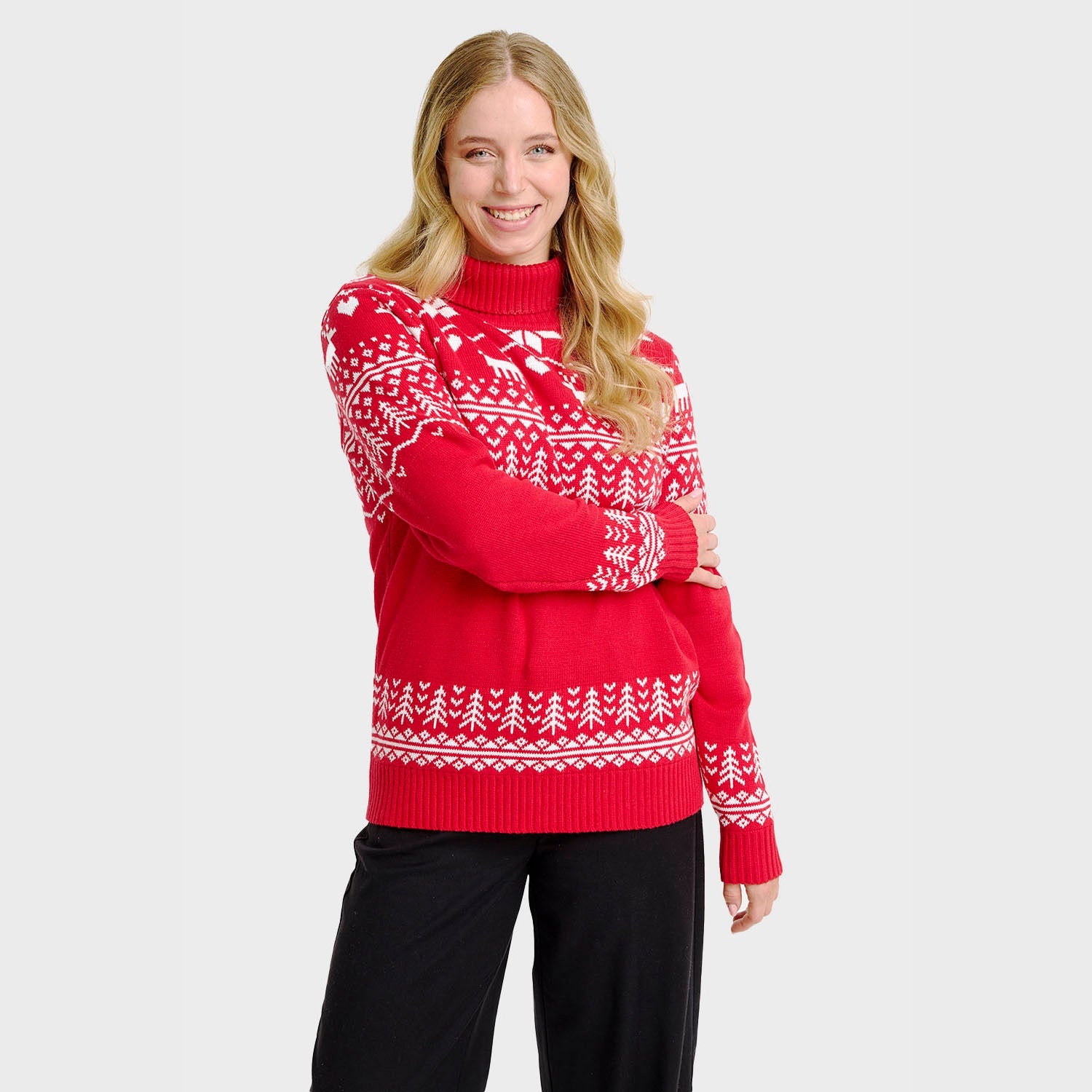 Der grönländische Weihnachtspullover - Damen..