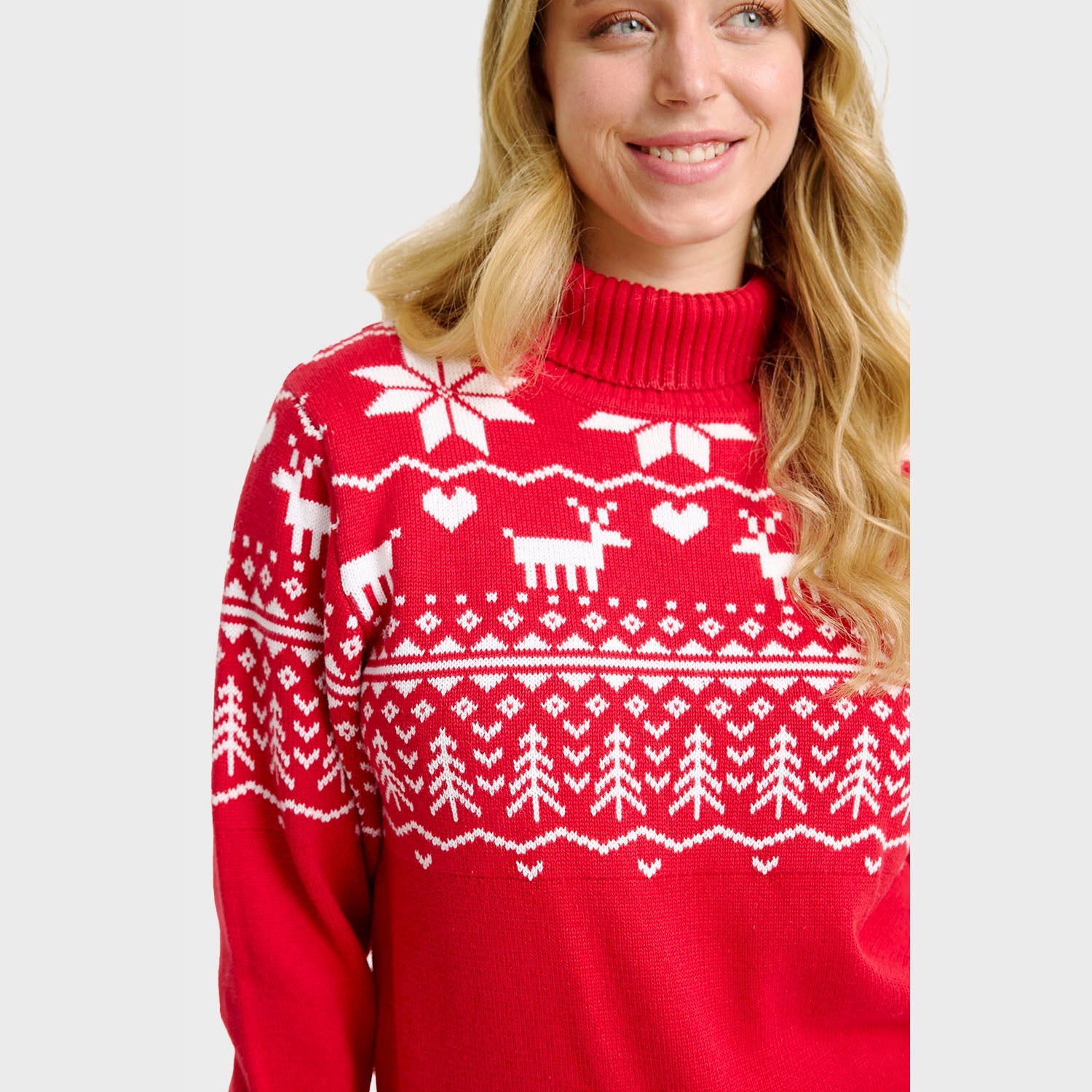 Der grönländische Weihnachtspullover - Damen..