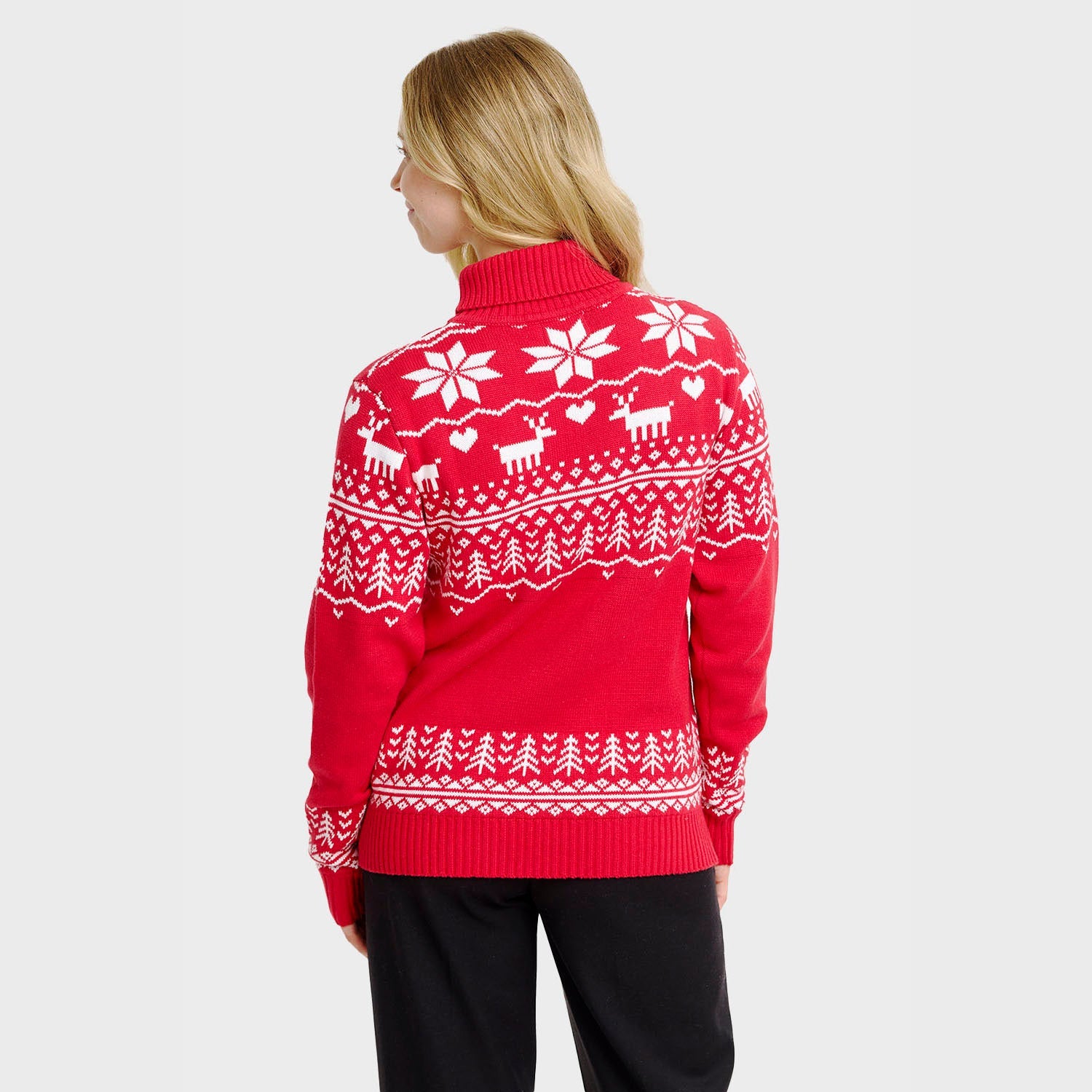 Der grönländische Weihnachtspullover - Damen..