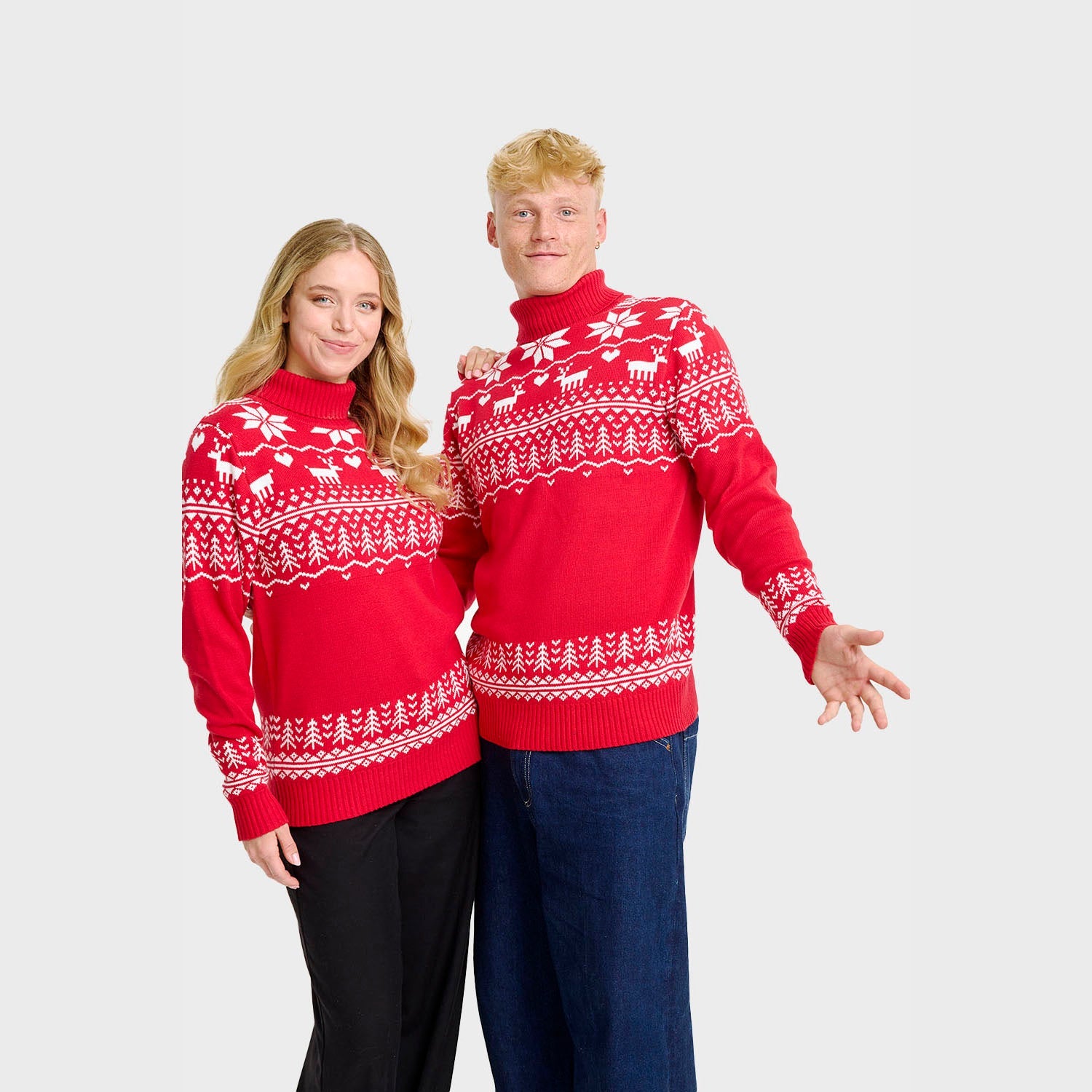 Der grönländische Weihnachtspullover - Herren..