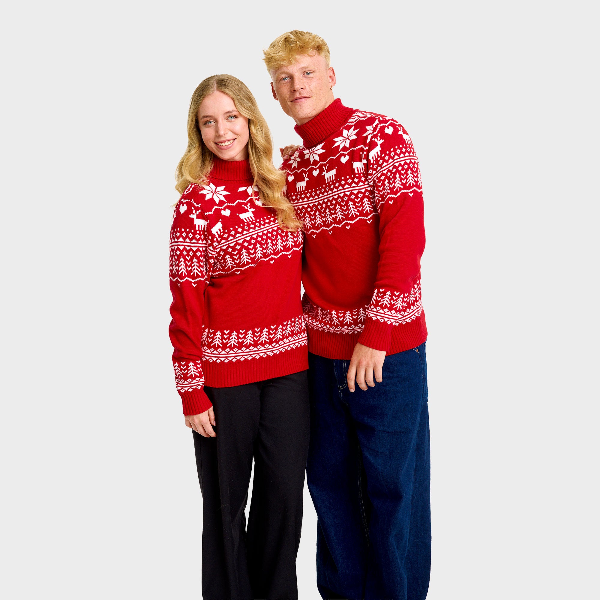 Der grönländische Weihnachtspullover - Herren.