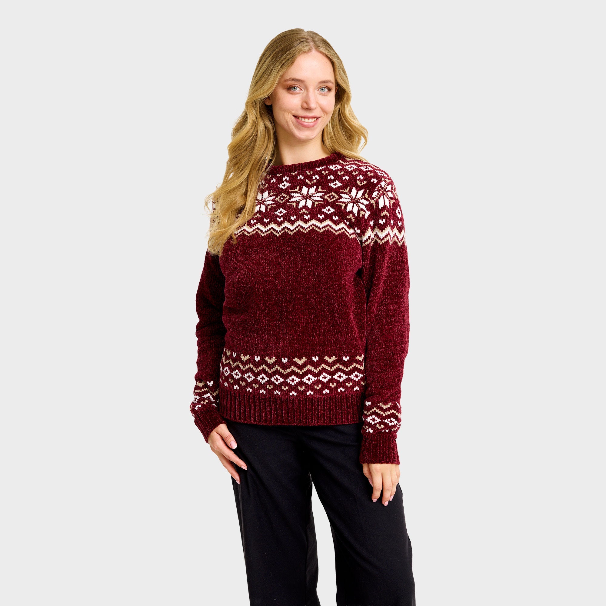 Der Nordische Weihnachtspullover - Damen
