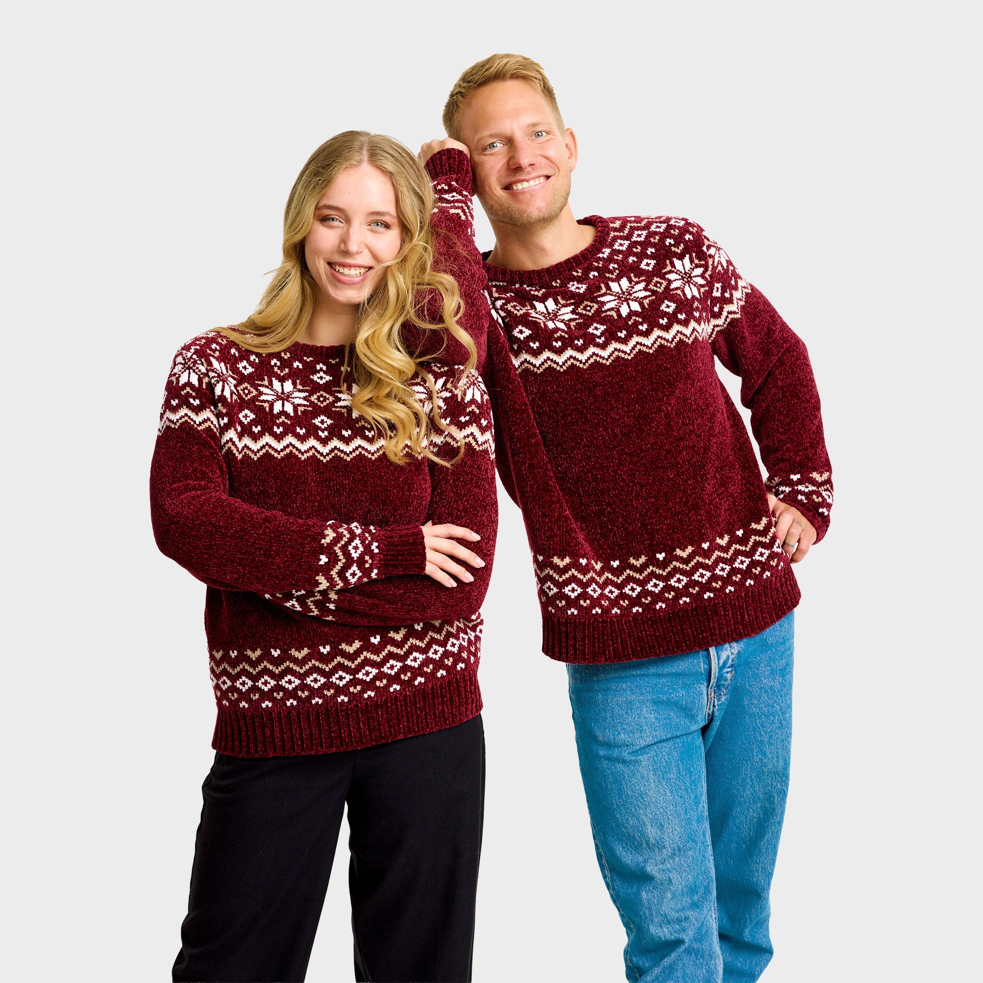 Der Nordische Weihnachtspullover - Herren