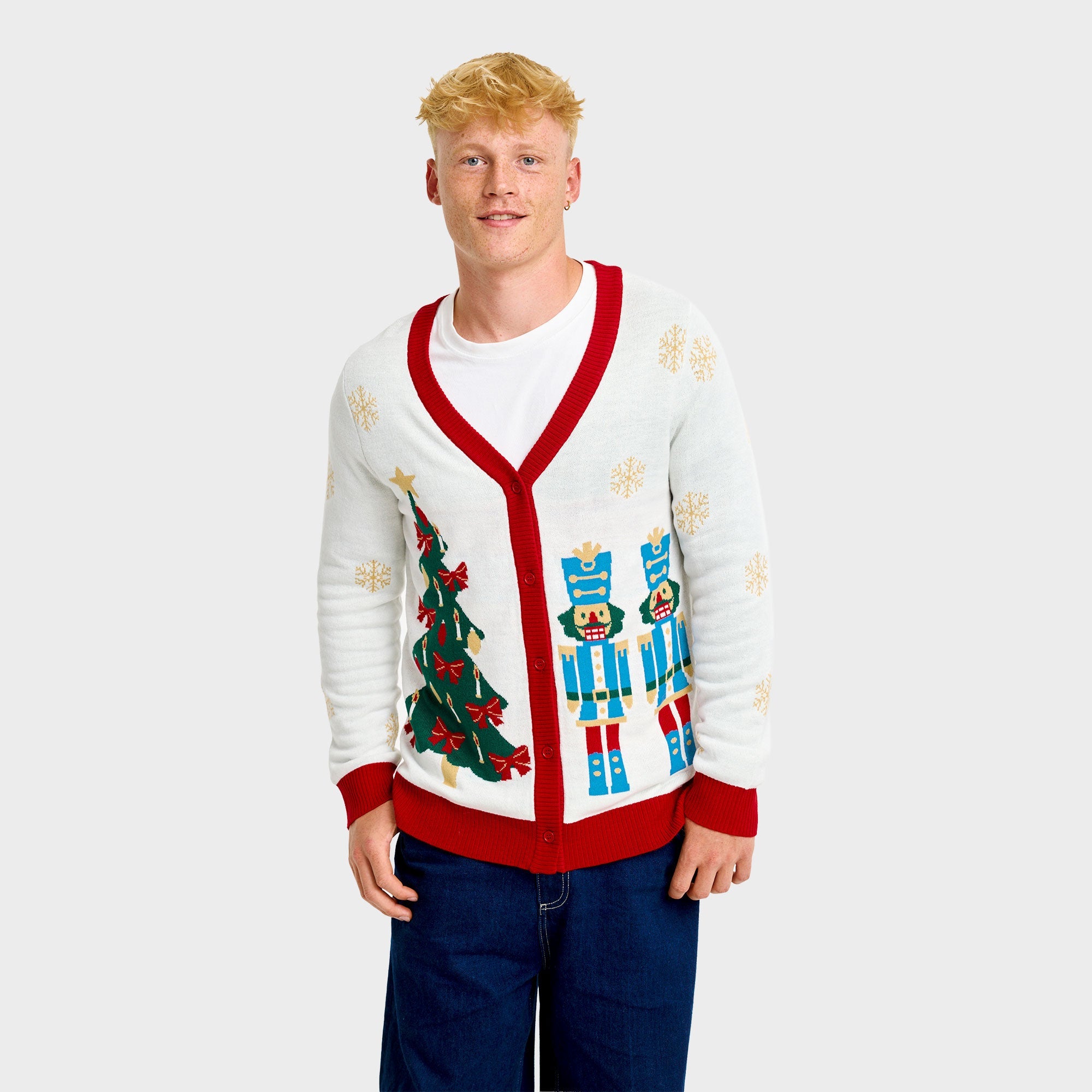 The Nutcracker Cardigan - Herren.