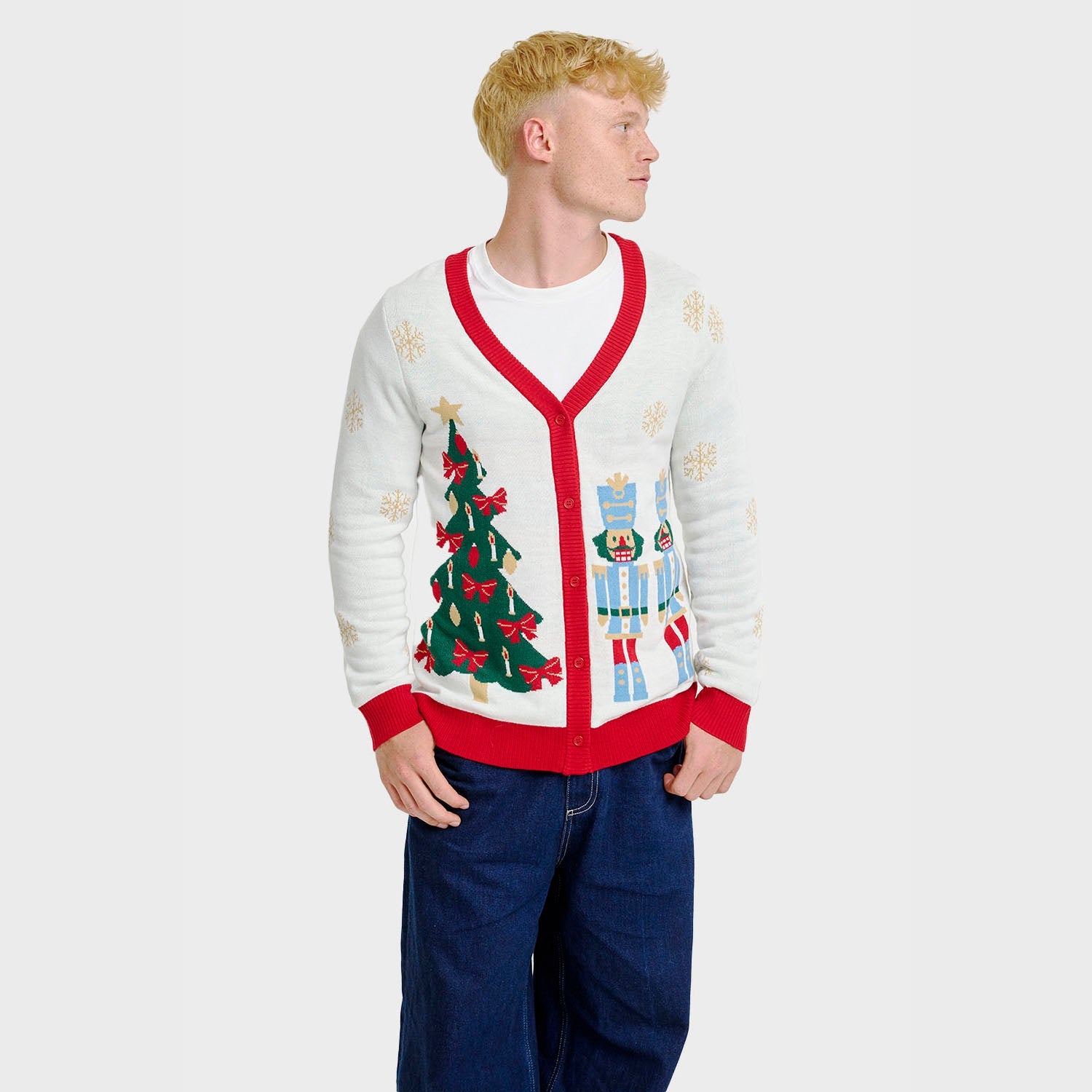 The Nutcracker Cardigan - Herren.