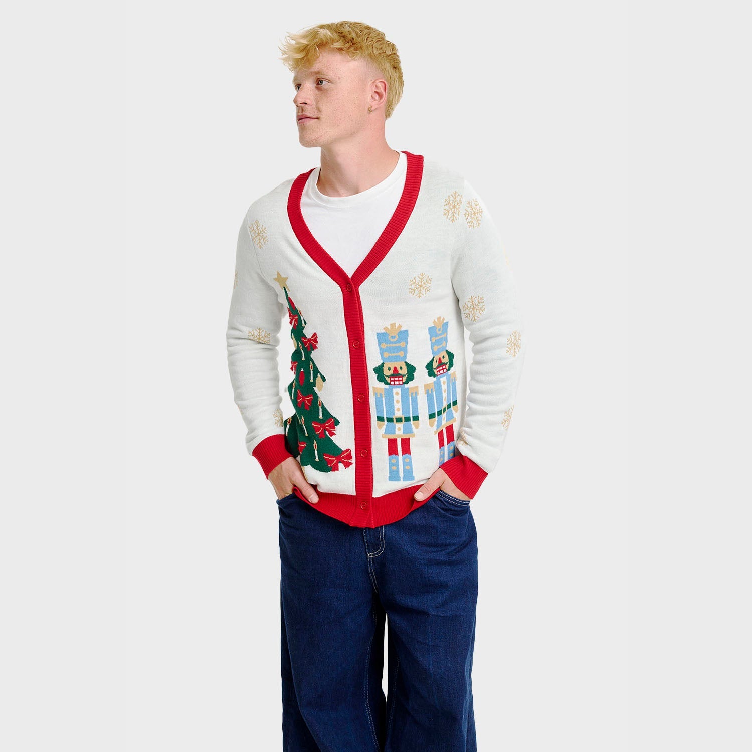 The Nutcracker Cardigan - Herren.