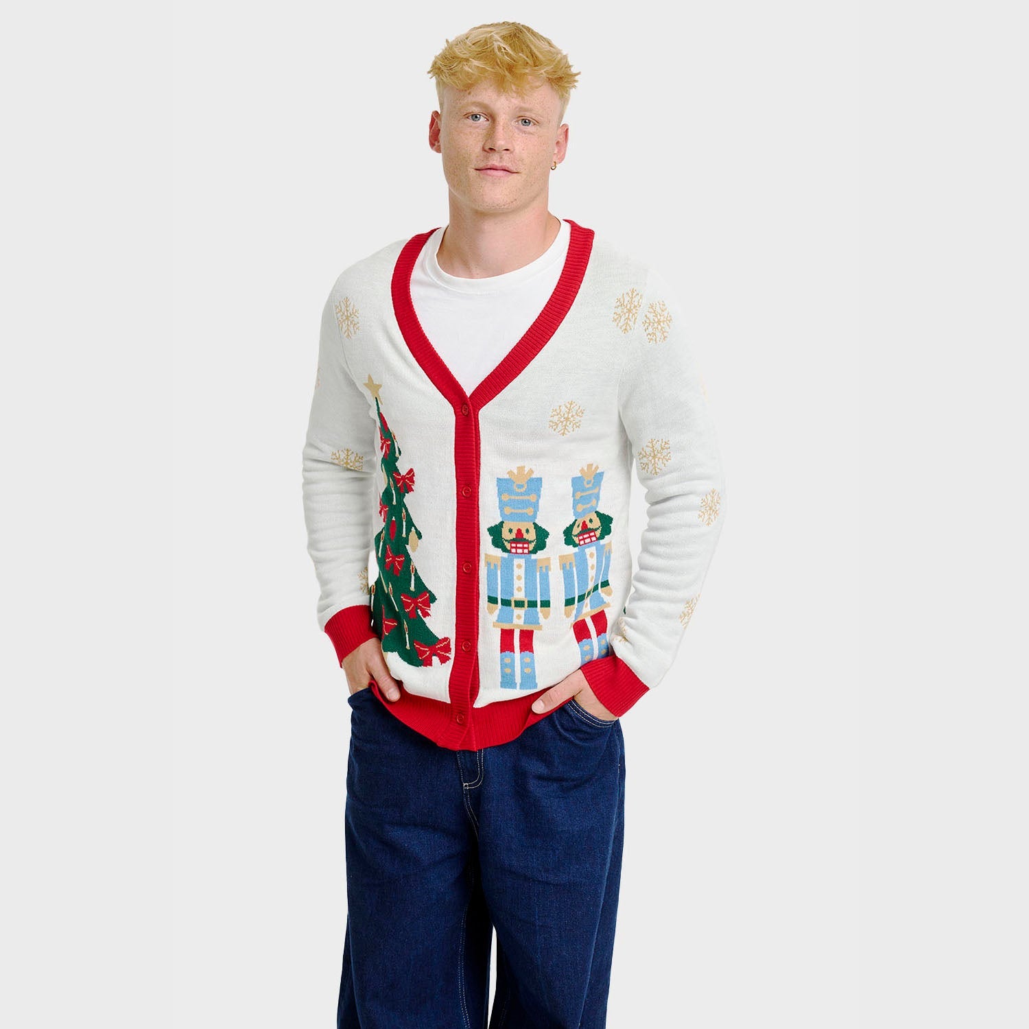 The Nutcracker Cardigan - Herren.