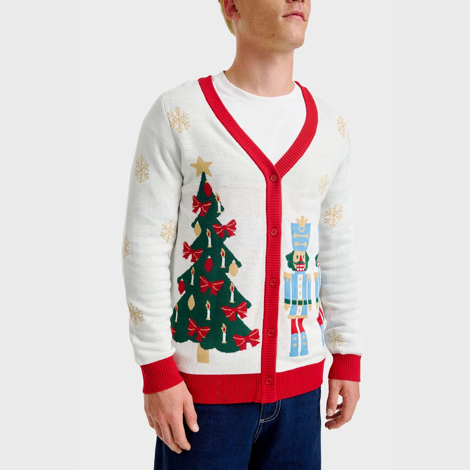 The Nutcracker Cardigan - Herren.