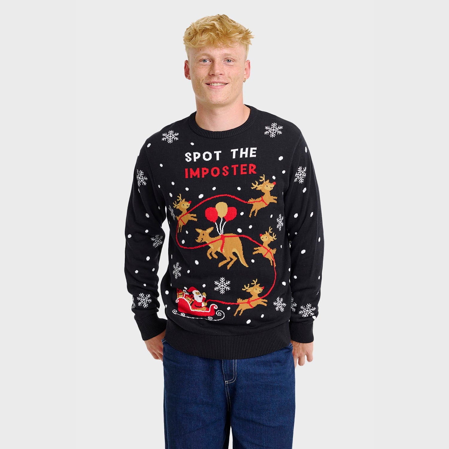 Imposter Weihnachtspullover - Herren..