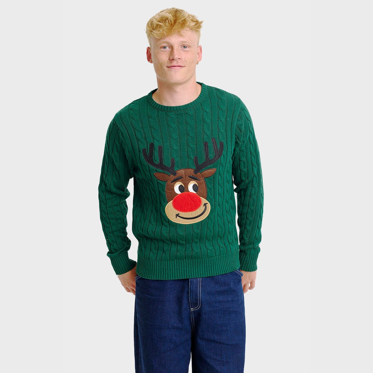 Der Mark Weihnachtspullover - Herren..