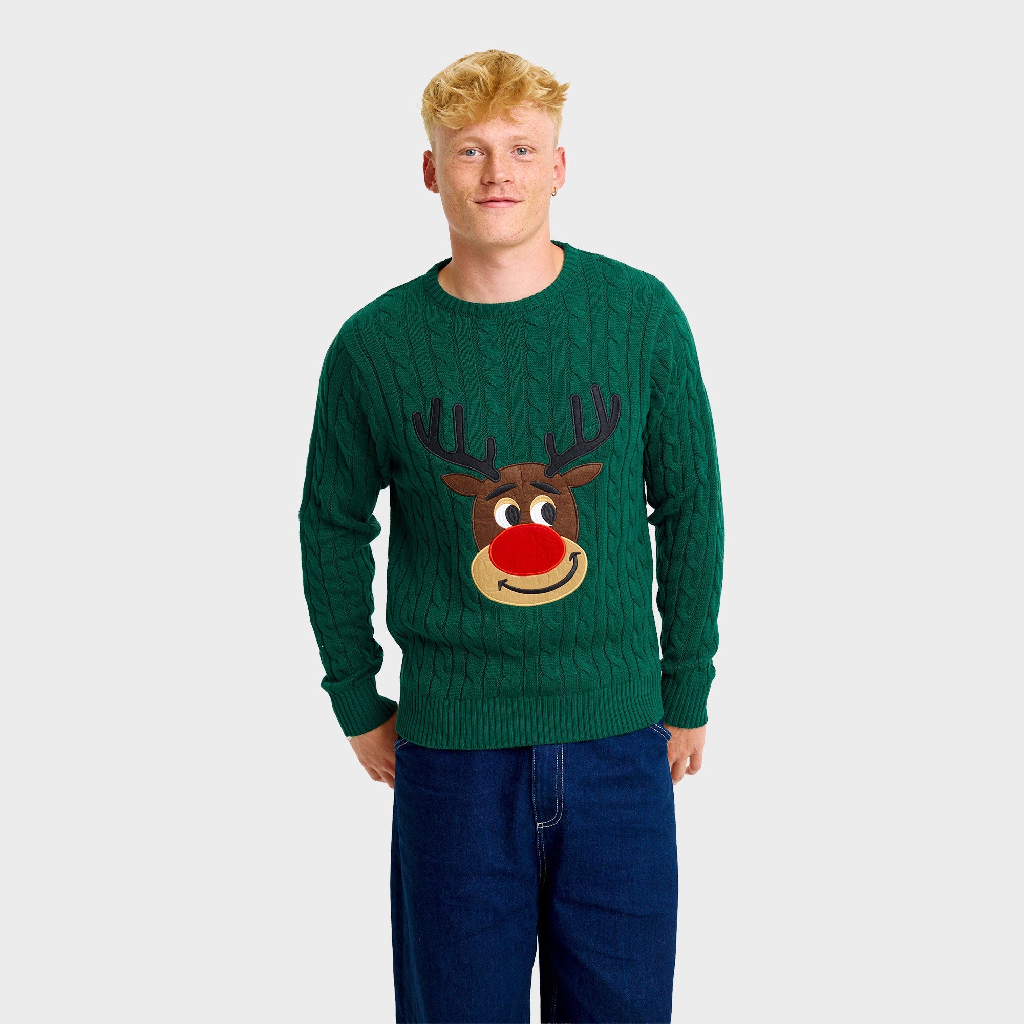 Der Mark Weihnachtspullover - Herren..