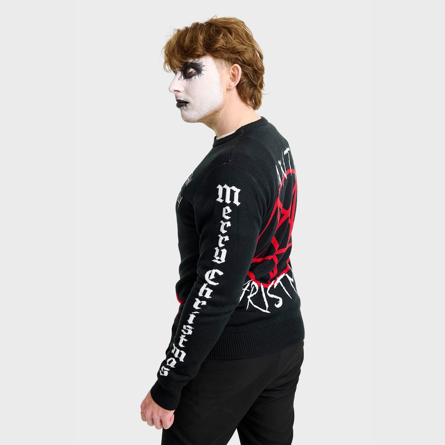 Der Satan Weihnachtspullover - Herren.