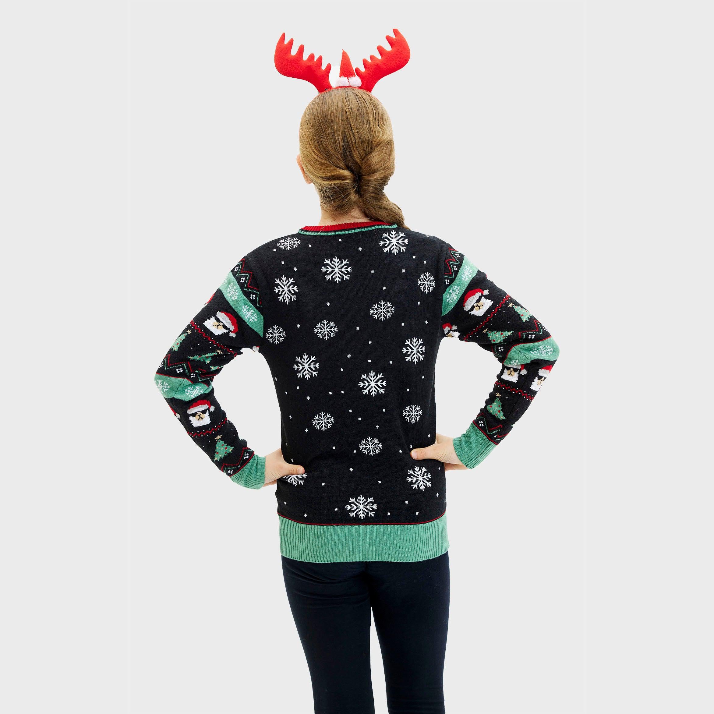 Get Lit for Christmas Sweater - Damen