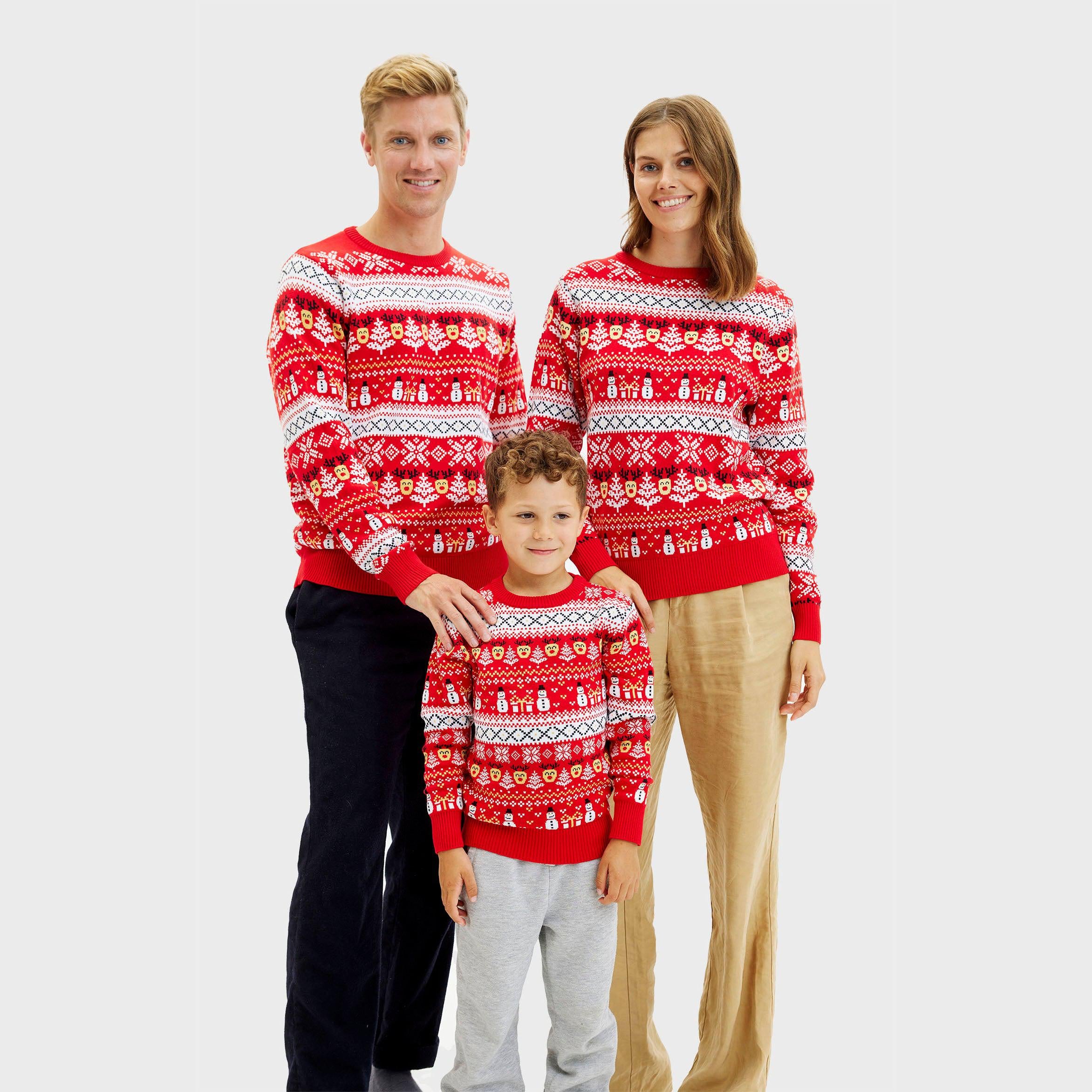 The Reinstyle Sweater Rot - Damen.