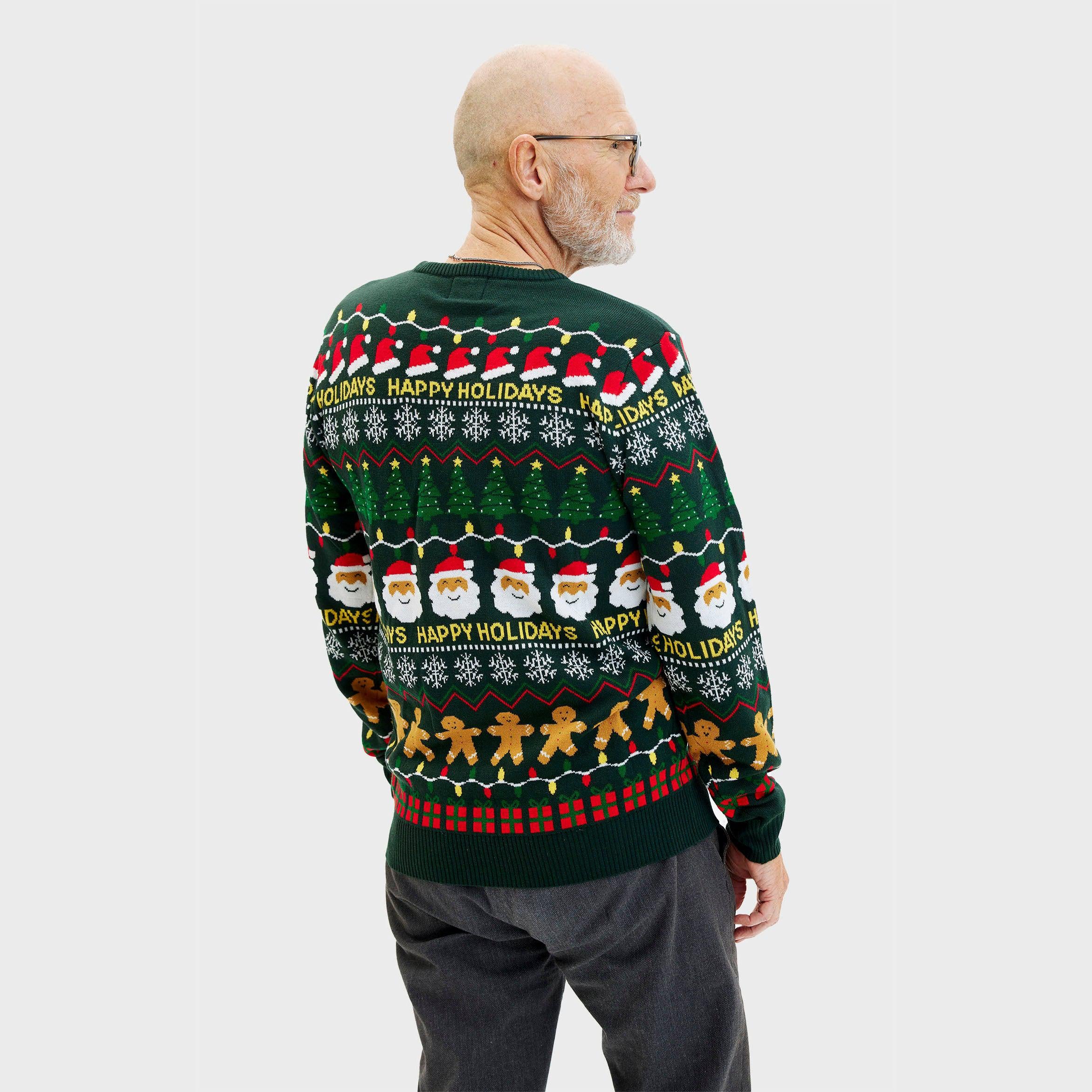 Christmas Sweater With A Vibe - Damen